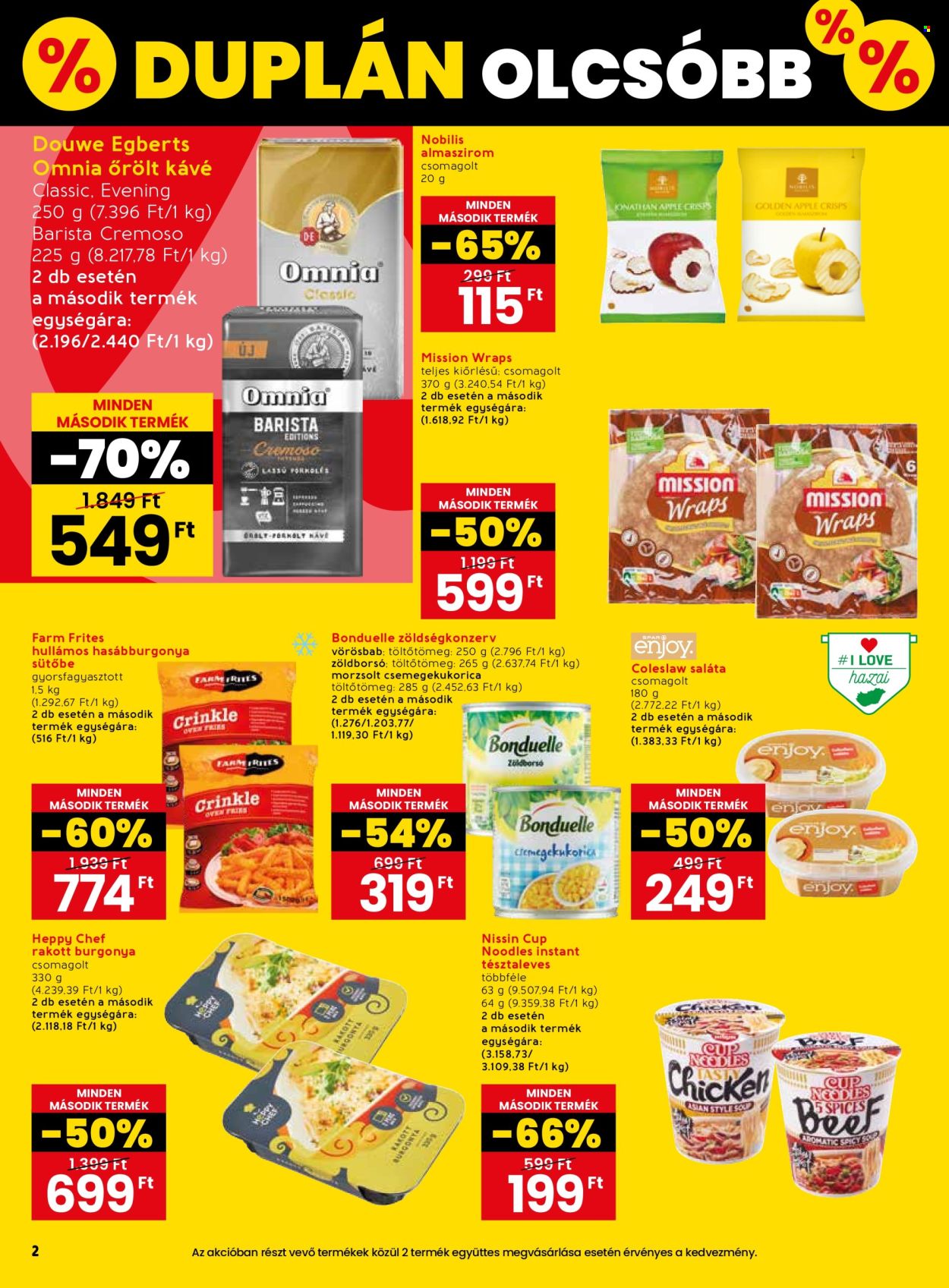 SPAR akciós újságok - 2024.04.18 - 2024.04.24. Oldal 2