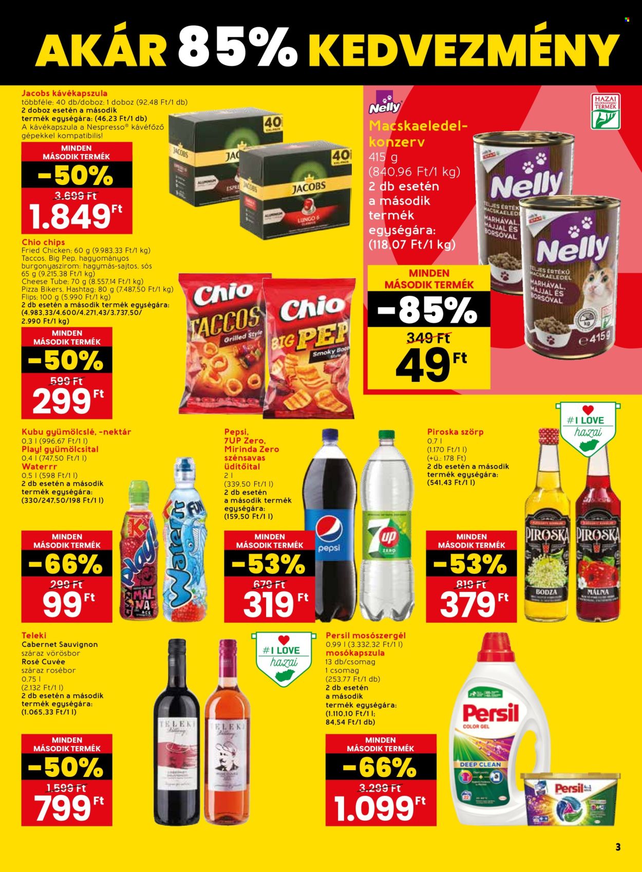 SPAR akciós újságok - 2024.04.18 - 2024.04.24. Oldal 3