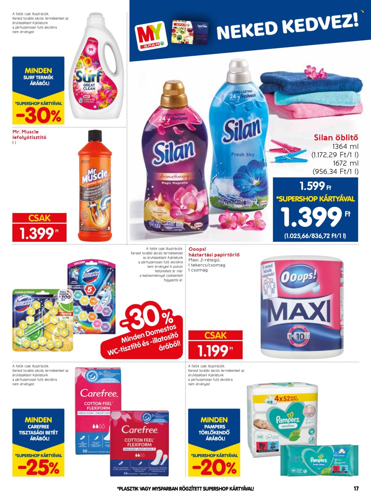 SPAR akciós újságok - 2024.04.18 - 2024.04.24. Oldal 17