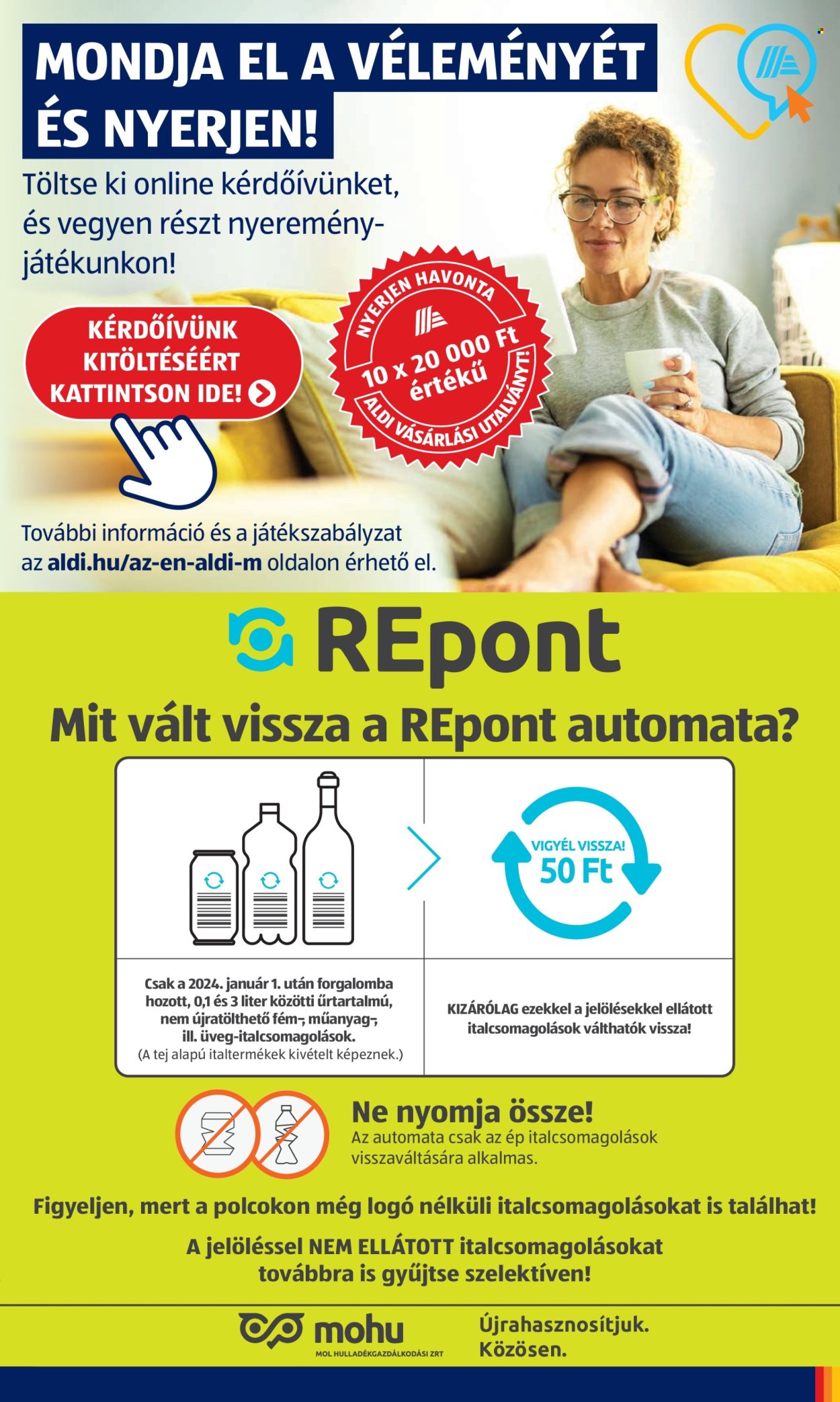 Aldi akciós újságok - 2024.04.18 - 2024.04.24. Oldal 7