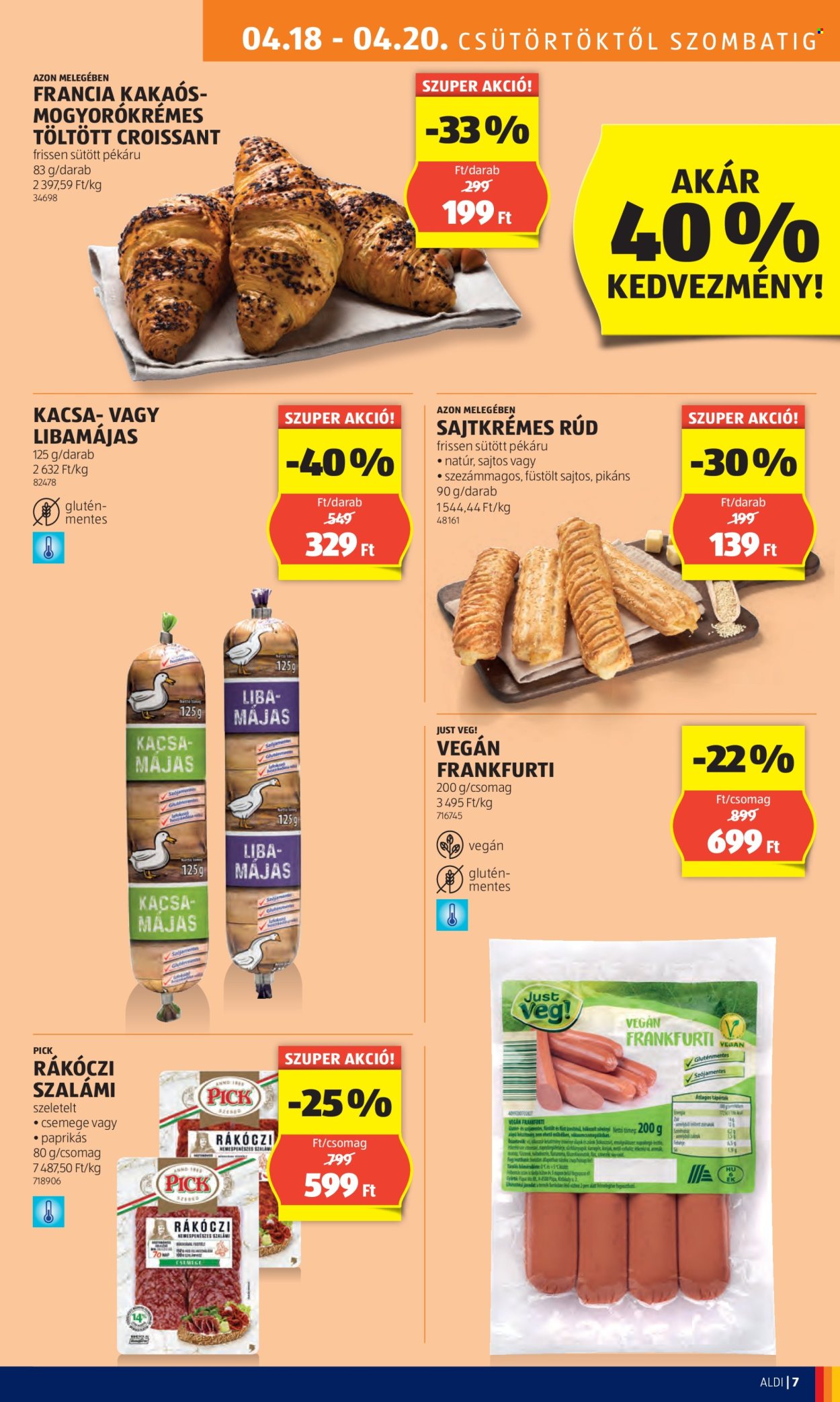Aldi akciós újságok - 2024.04.18 - 2024.04.24. Oldal 9