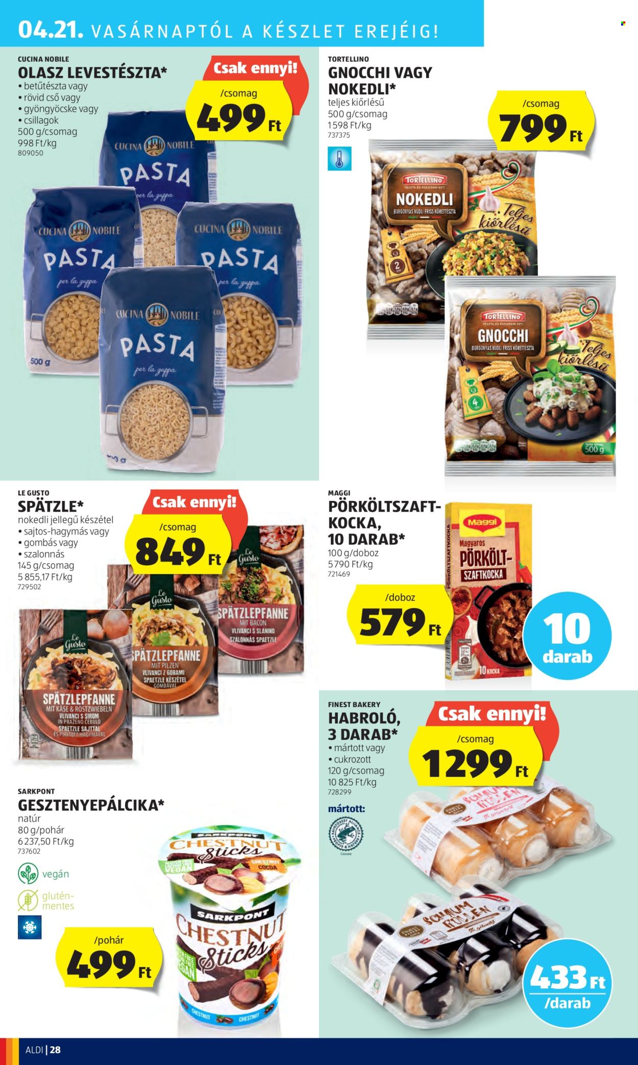 Aldi akciós újságok - 2024.04.18 - 2024.04.24. Oldal 32