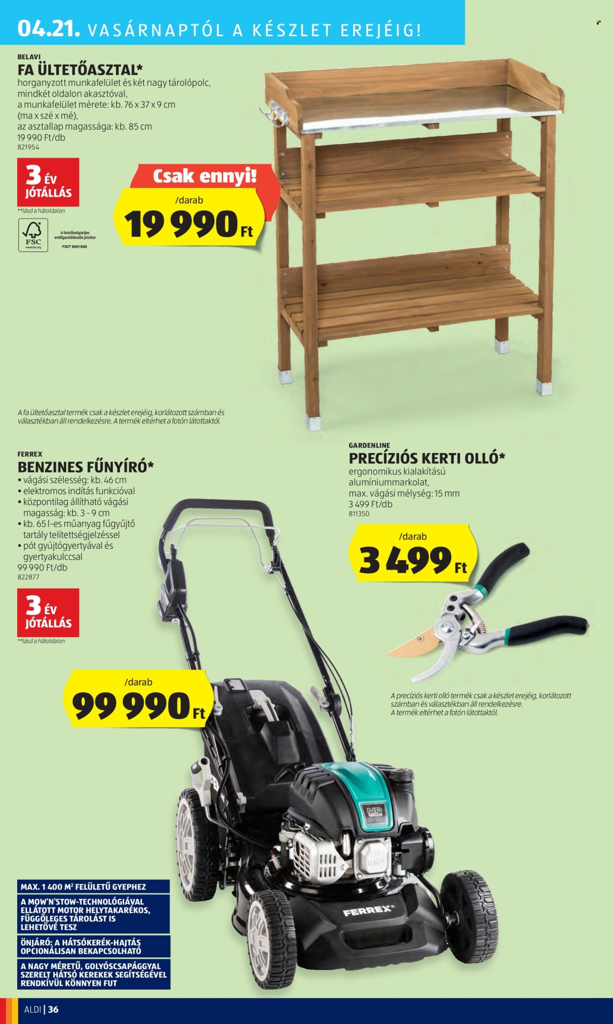 Aldi akciós újságok - 2024.04.18 - 2024.04.24. Oldal 40