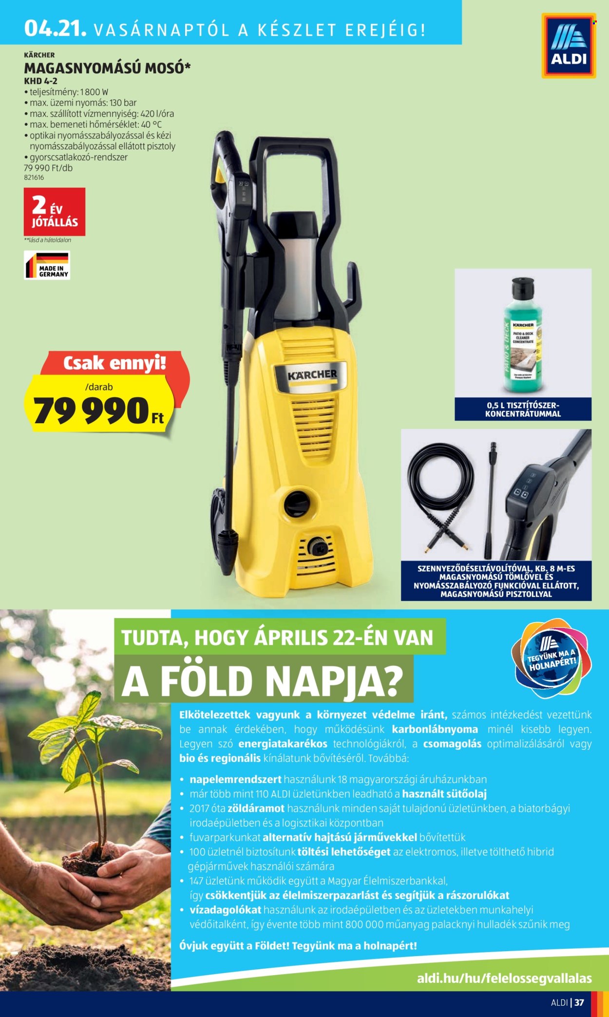 Aldi akciós újságok - 2024.04.18 - 2024.04.24. Oldal 41