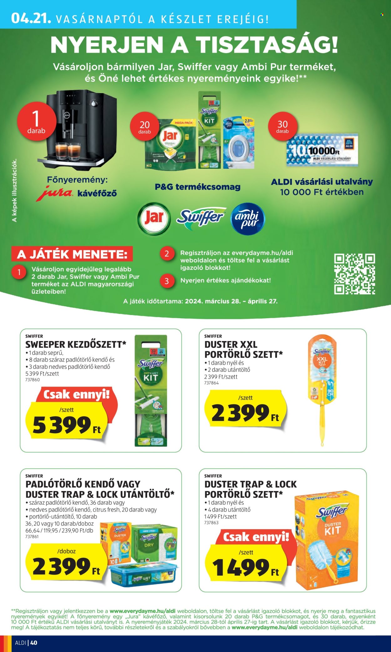 Aldi akciós újságok - 2024.04.18 - 2024.04.24. Oldal 44