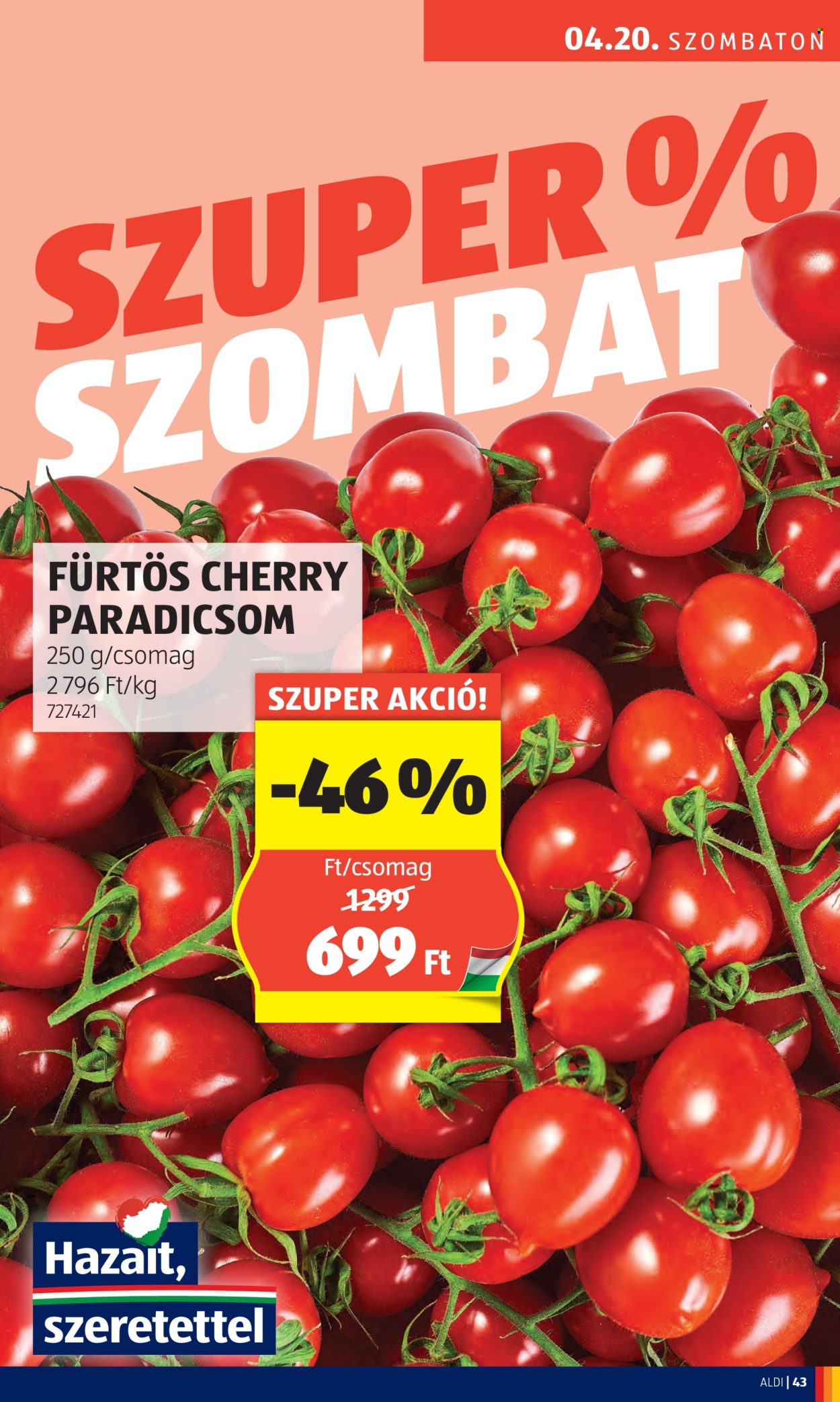 Aldi akciós újságok - 2024.04.18 - 2024.04.24. Oldal 47