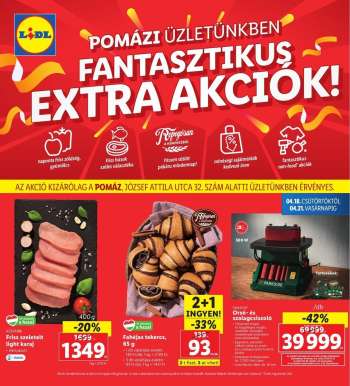 Újság Lidl - 2024.04.18 - 2024.04.21.