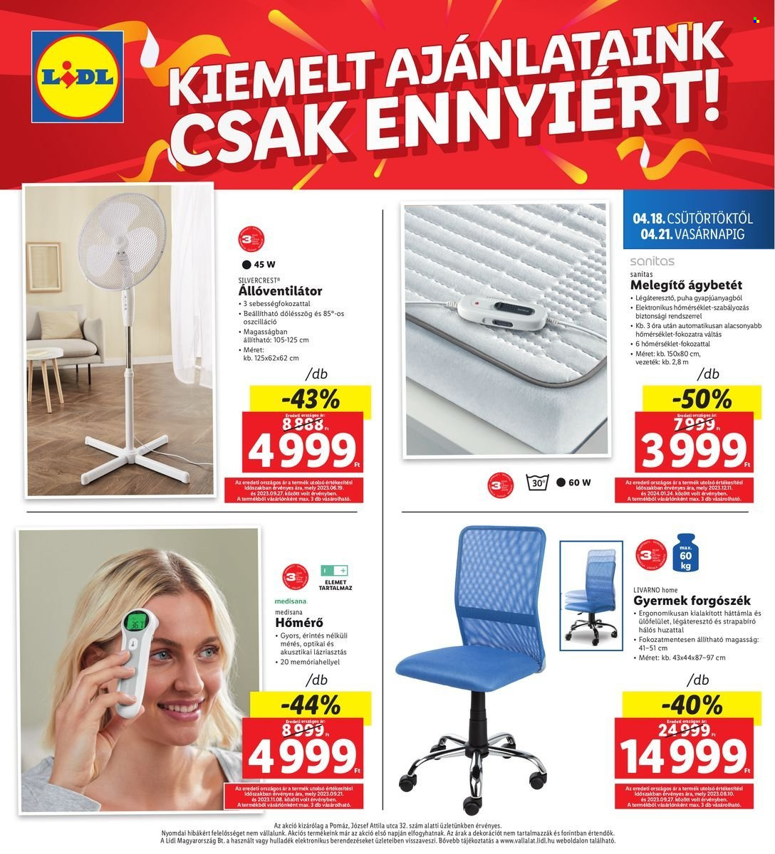 Lidl akciós újságok - 2024.04.18 - 2024.04.21. Oldal 4