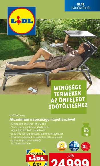 Újság Lidl.