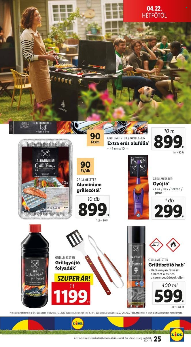 Lidl akciós újságok. Oldal 25