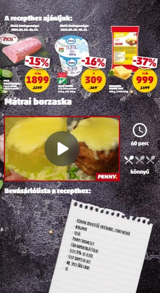 Penny Market akciós újságok - 2024.04.18 - 2024.04.24. Oldal 15
