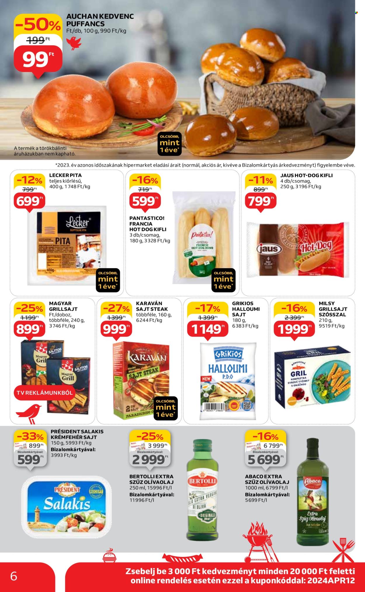 Auchan akciós újságok - 2024.04.18 - 2024.04.24. Oldal 6