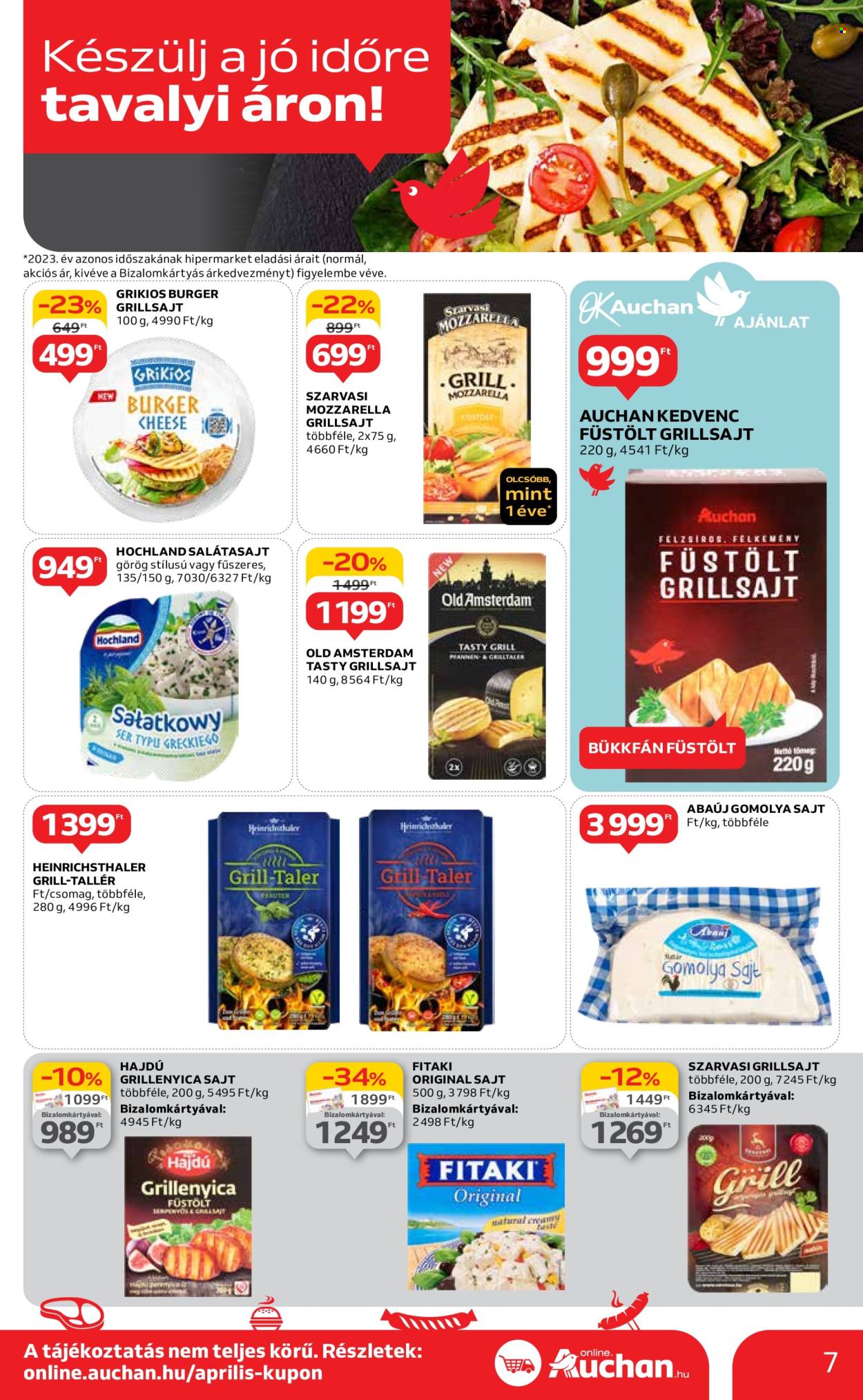 Auchan akciós újságok - 2024.04.18 - 2024.04.24. Oldal 7