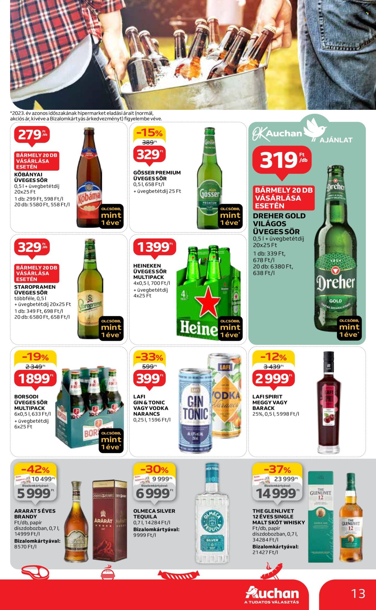 Auchan akciós újságok - 2024.04.18 - 2024.04.24. Oldal 13