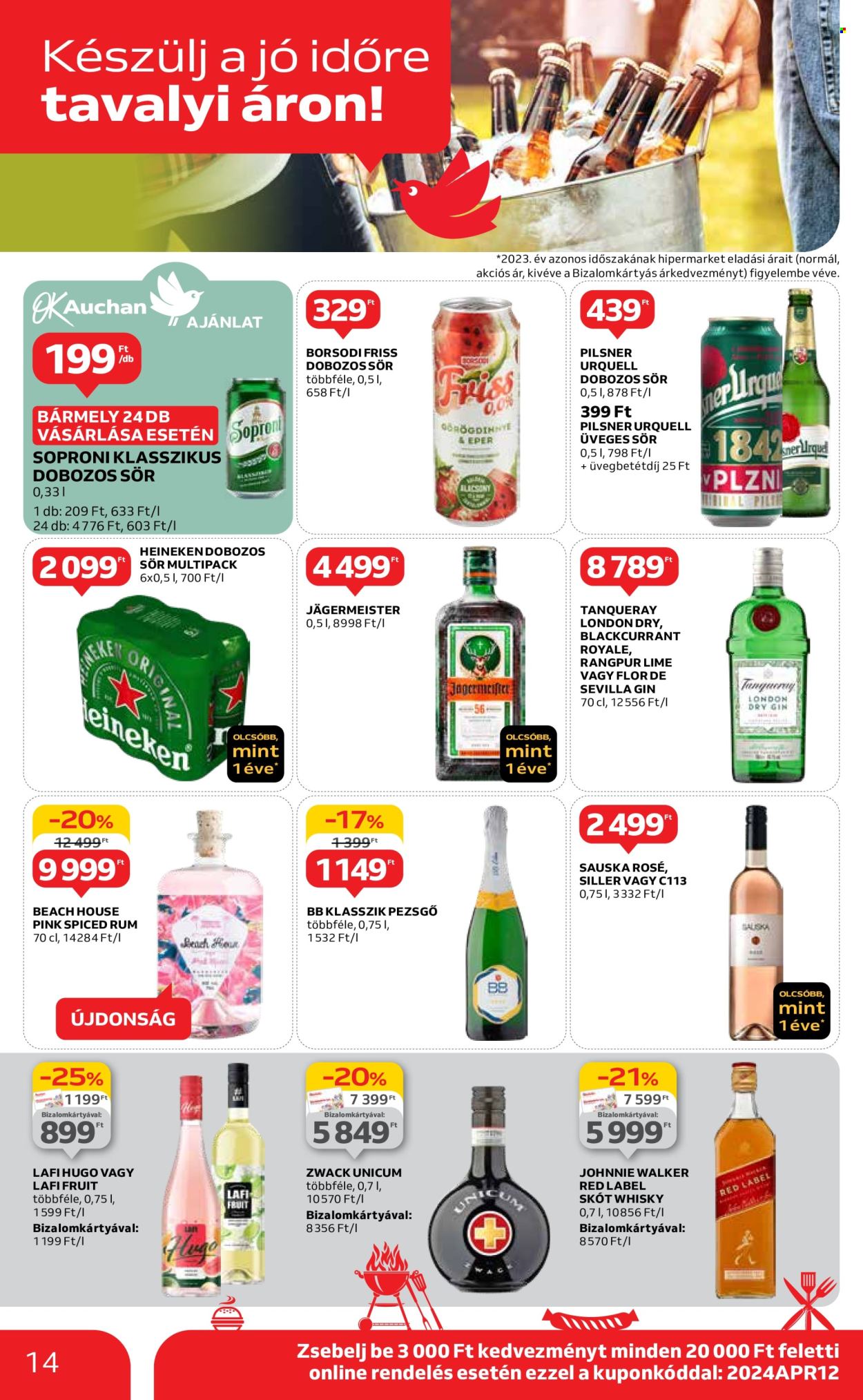 Auchan akciós újságok - 2024.04.18 - 2024.04.24. Oldal 14