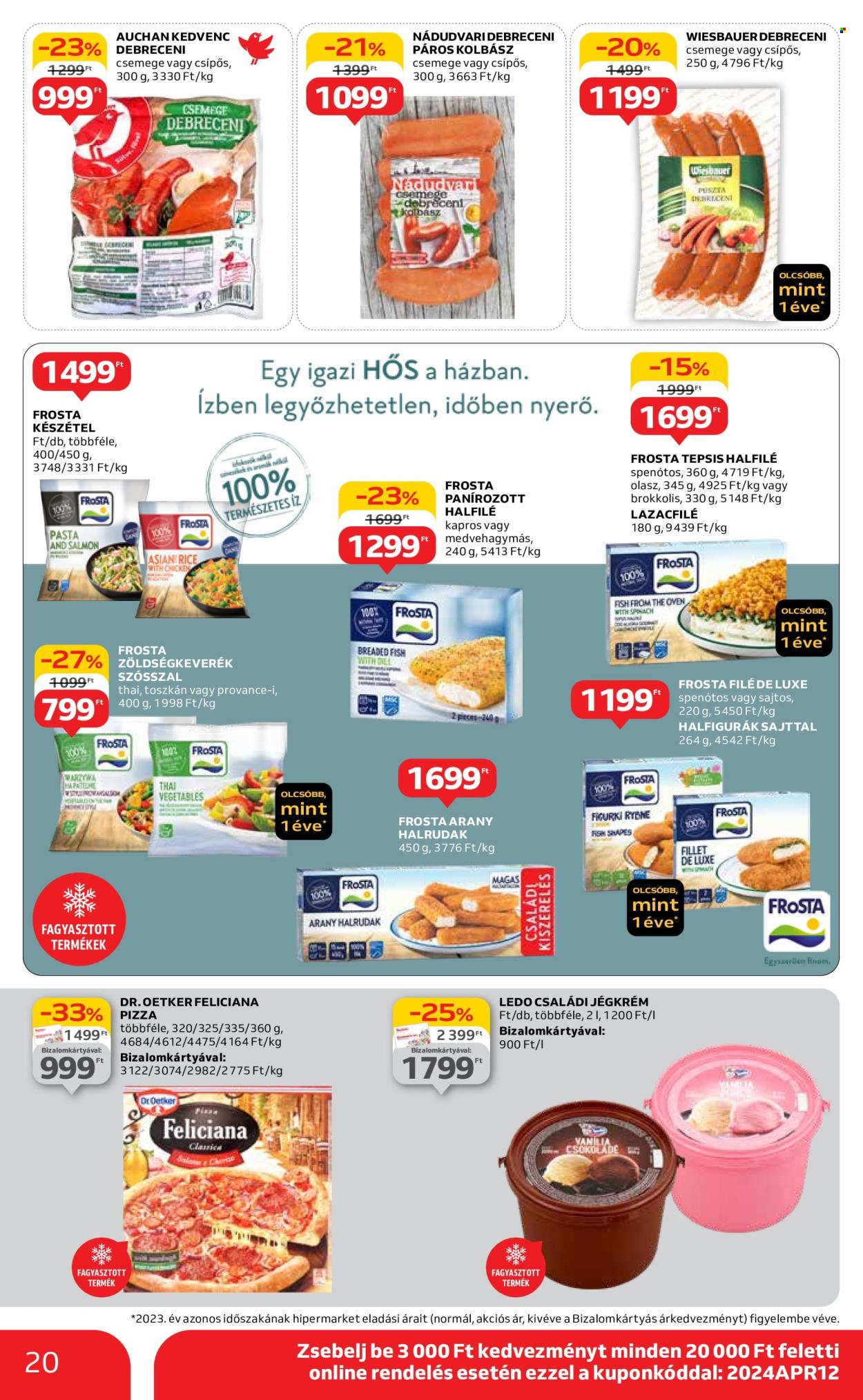 Auchan akciós újságok - 2024.04.18 - 2024.04.24. Oldal 20