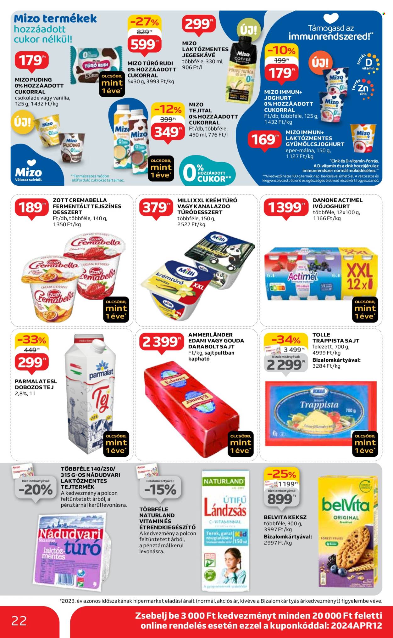 Auchan akciós újságok - 2024.04.18 - 2024.04.24. Oldal 22