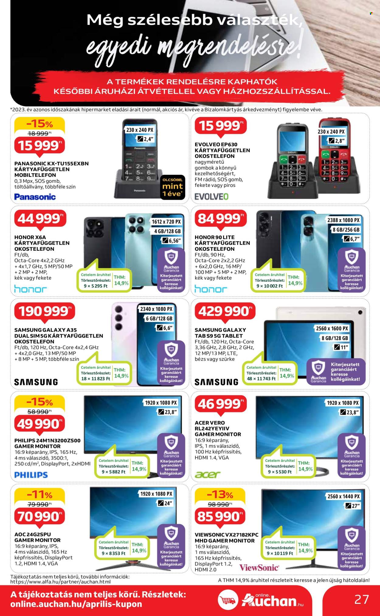 Auchan akciós újságok - 2024.04.18 - 2024.04.24. Oldal 27