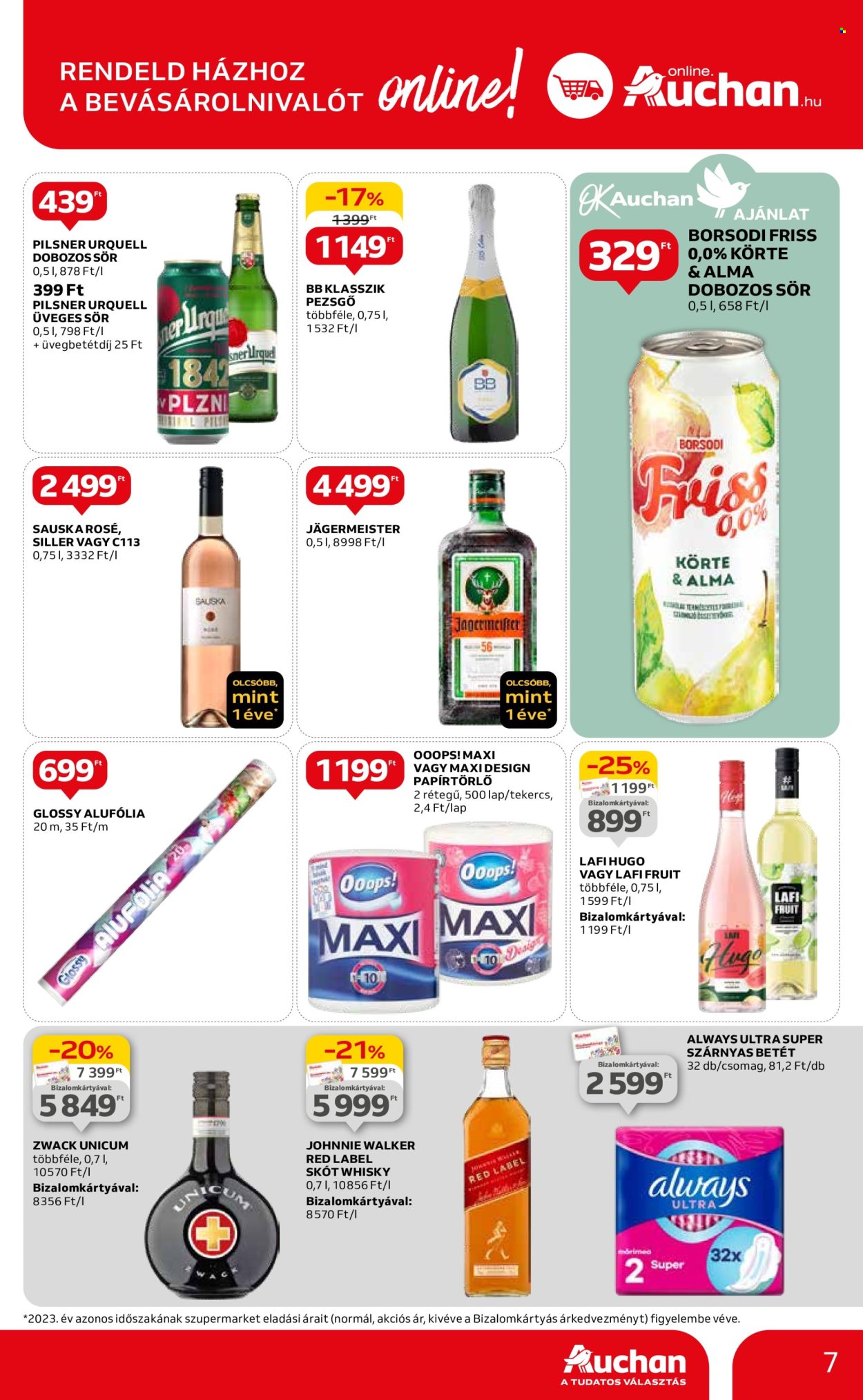 Auchan akciós újságok - 2024.04.18 - 2024.04.24. Oldal 7