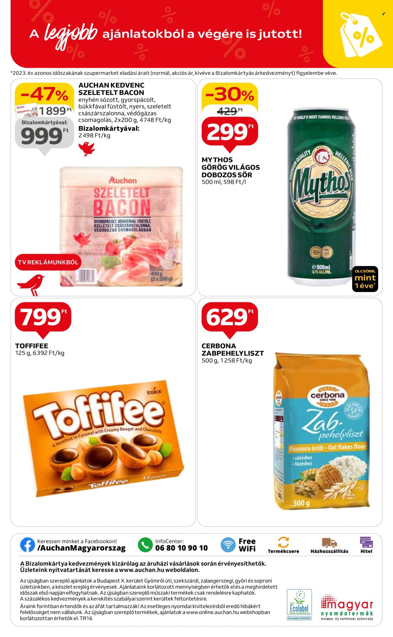 Auchan akciós újságok - 2024.04.18 - 2024.04.24. Oldal 8