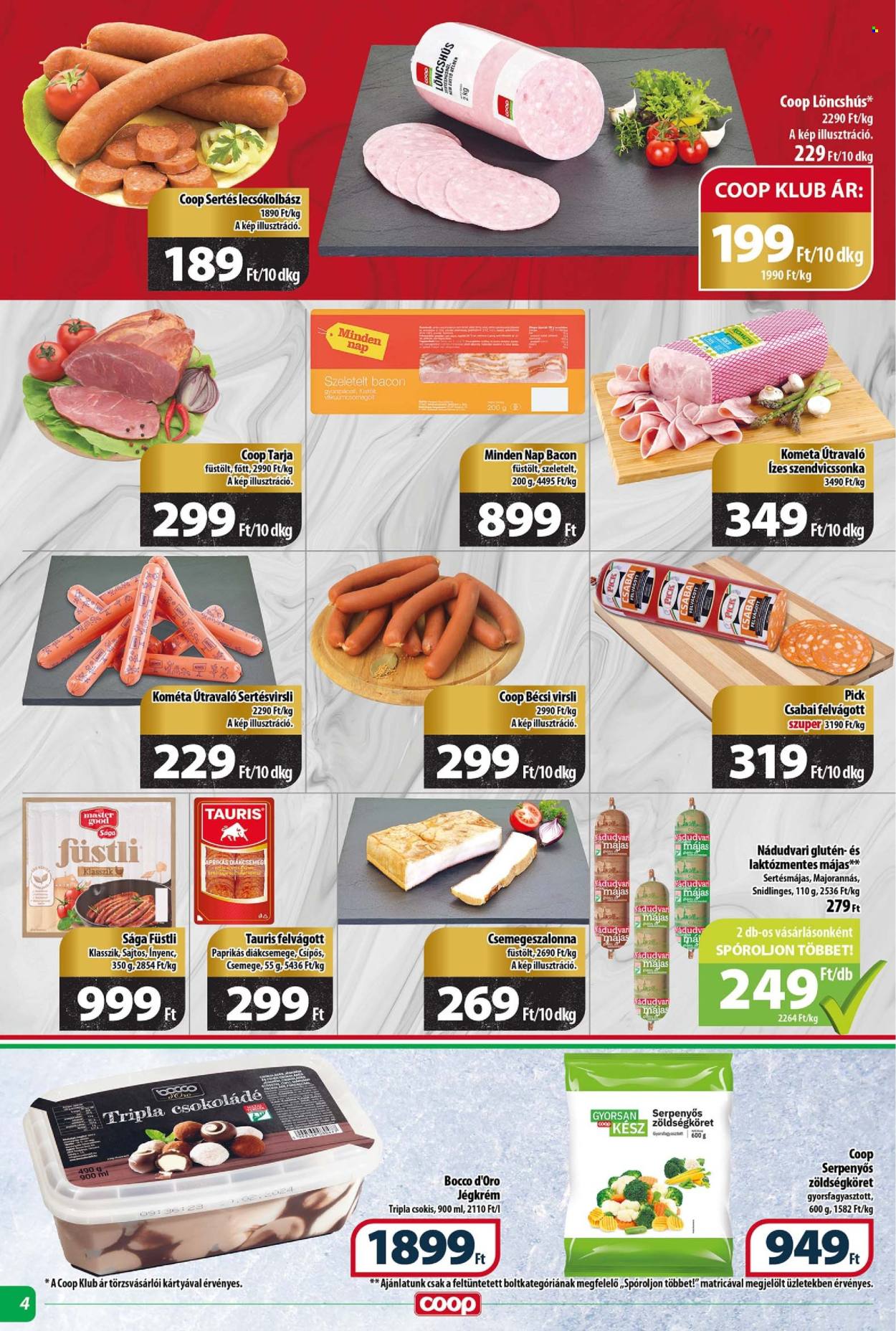 Coop akciós újságok - 2024.04.18 - 2024.04.24. Oldal 4