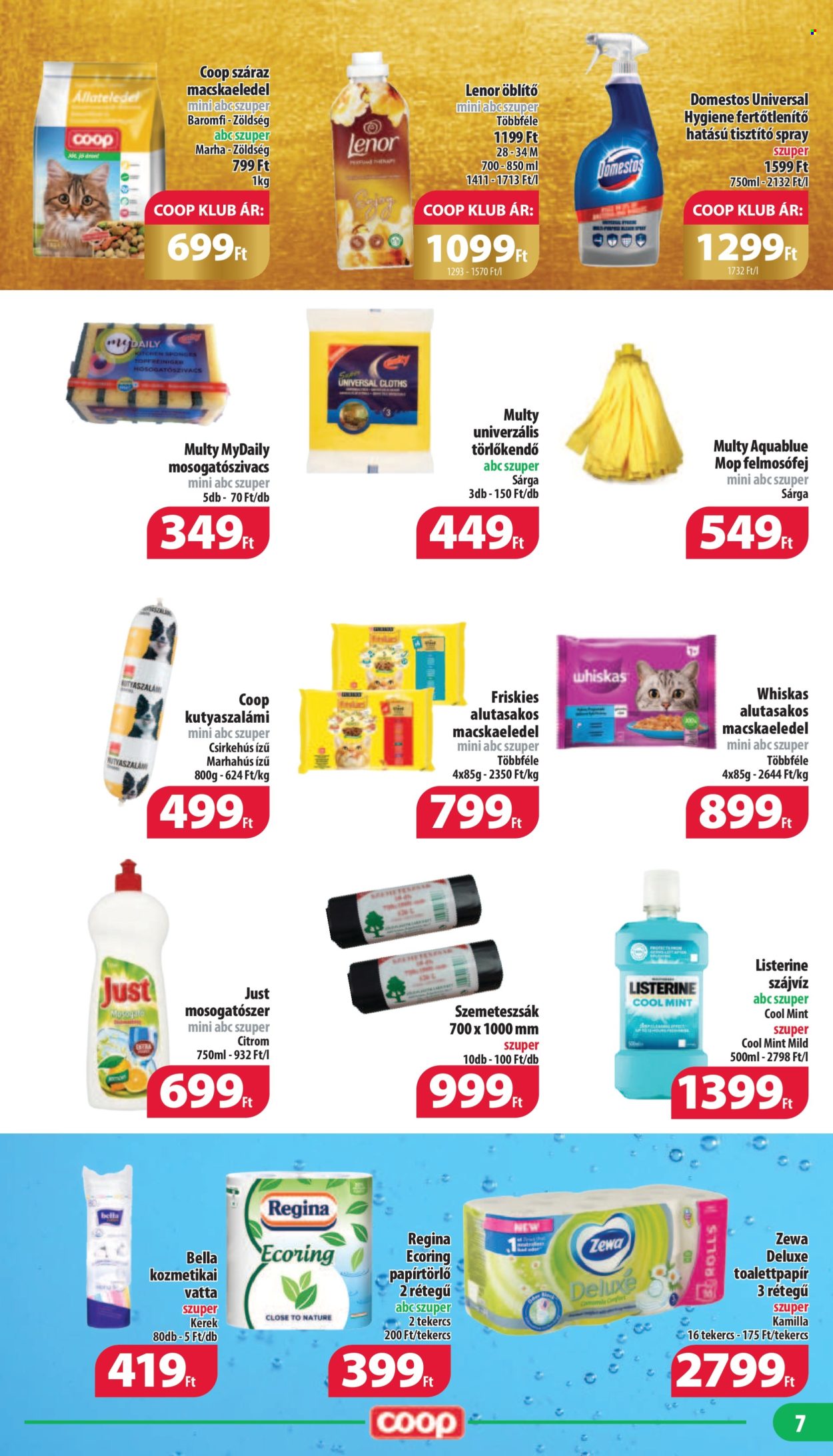 Coop akciós újságok - 2024.04.18 - 2024.05.01. Oldal 7