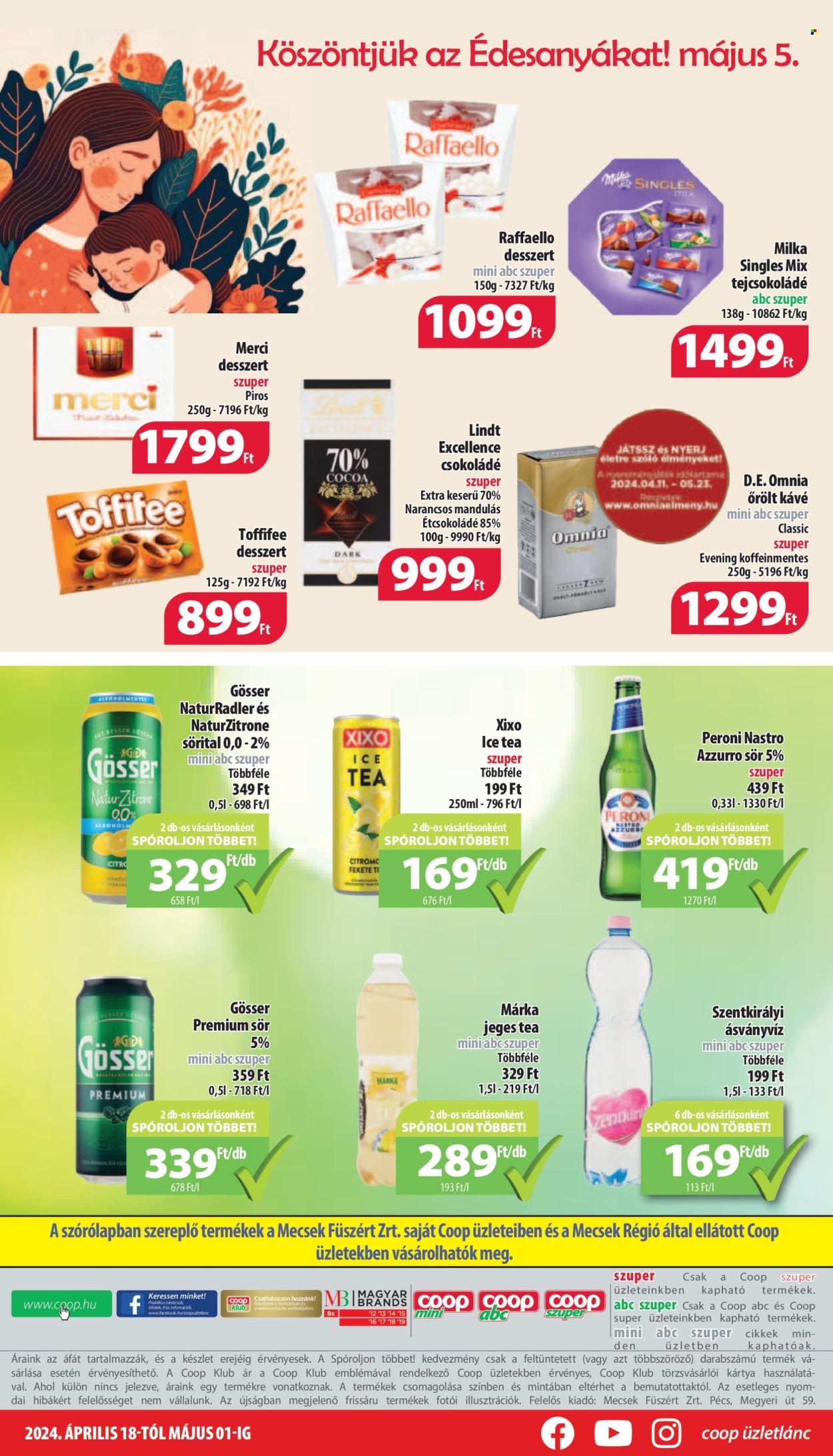 Coop akciós újságok - 2024.04.18 - 2024.05.01. Oldal 8
