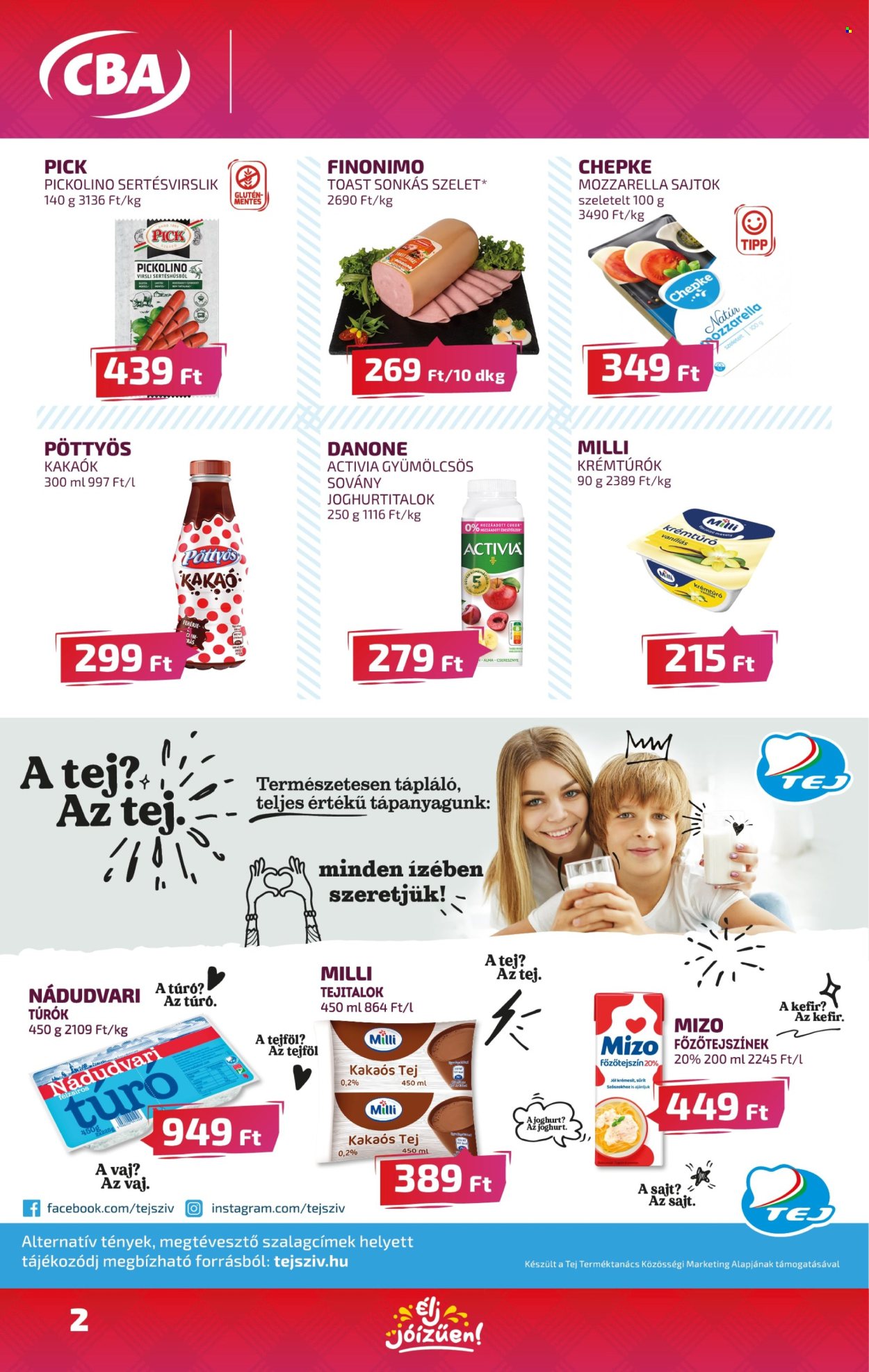 CBA akciós újságok - 2024.04.18 - 2024.04.24. Oldal 2
