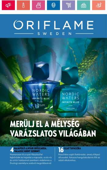 Újság Oriflame - 2024.04.16 - 2024.05.06.