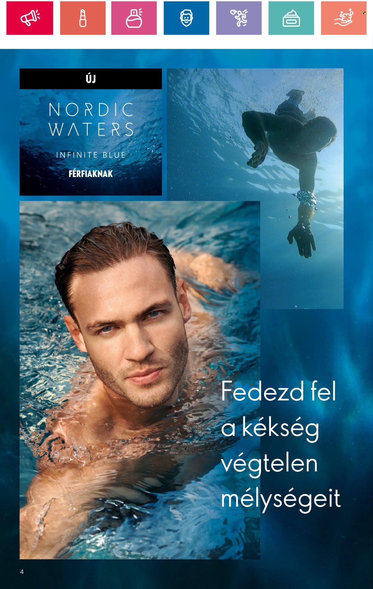 Oriflame akciós újságok - 2024.04.16 - 2024.05.06. Oldal 4