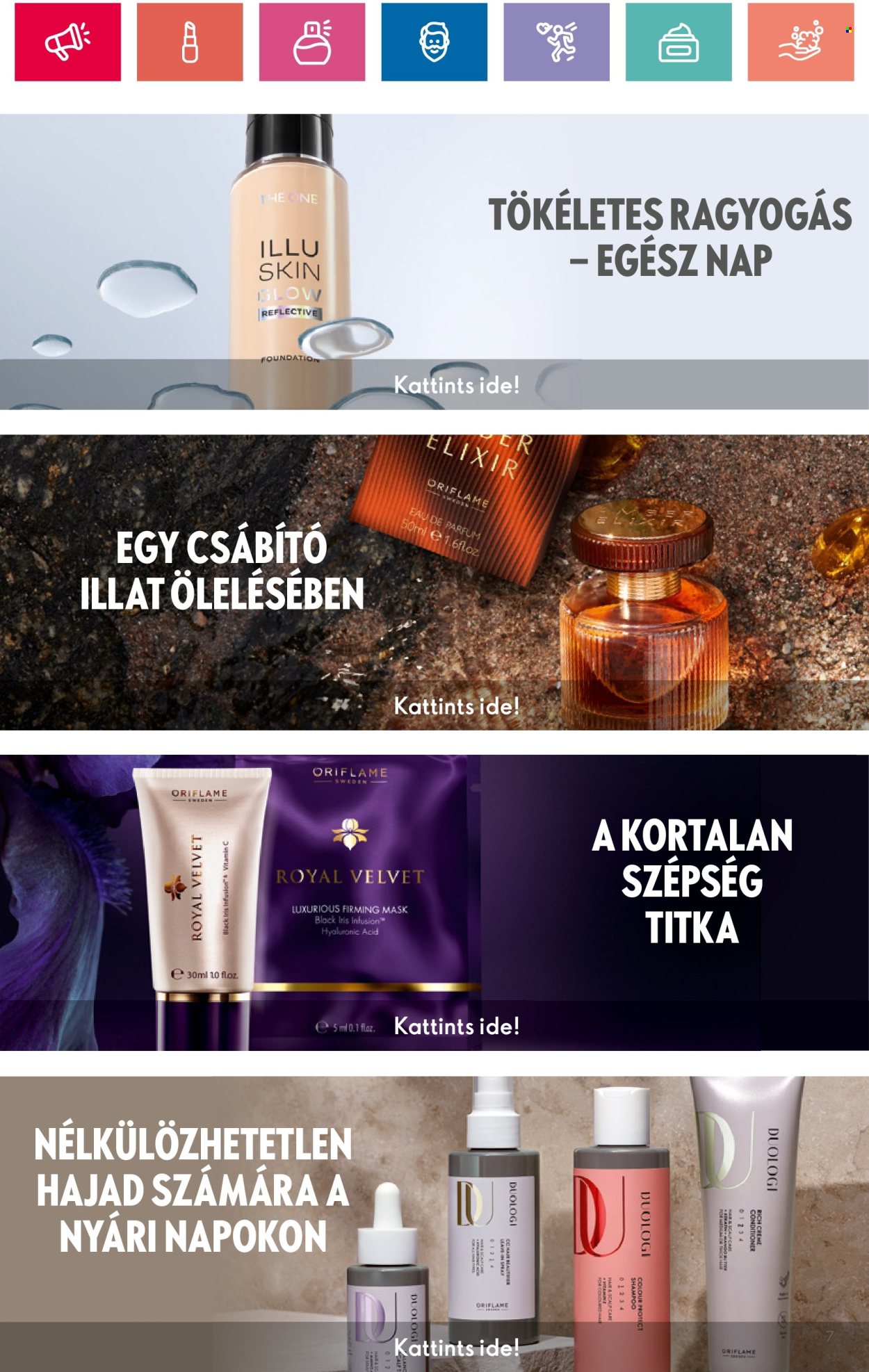 Oriflame akciós újságok - 2024.04.16 - 2024.05.06. Oldal 7