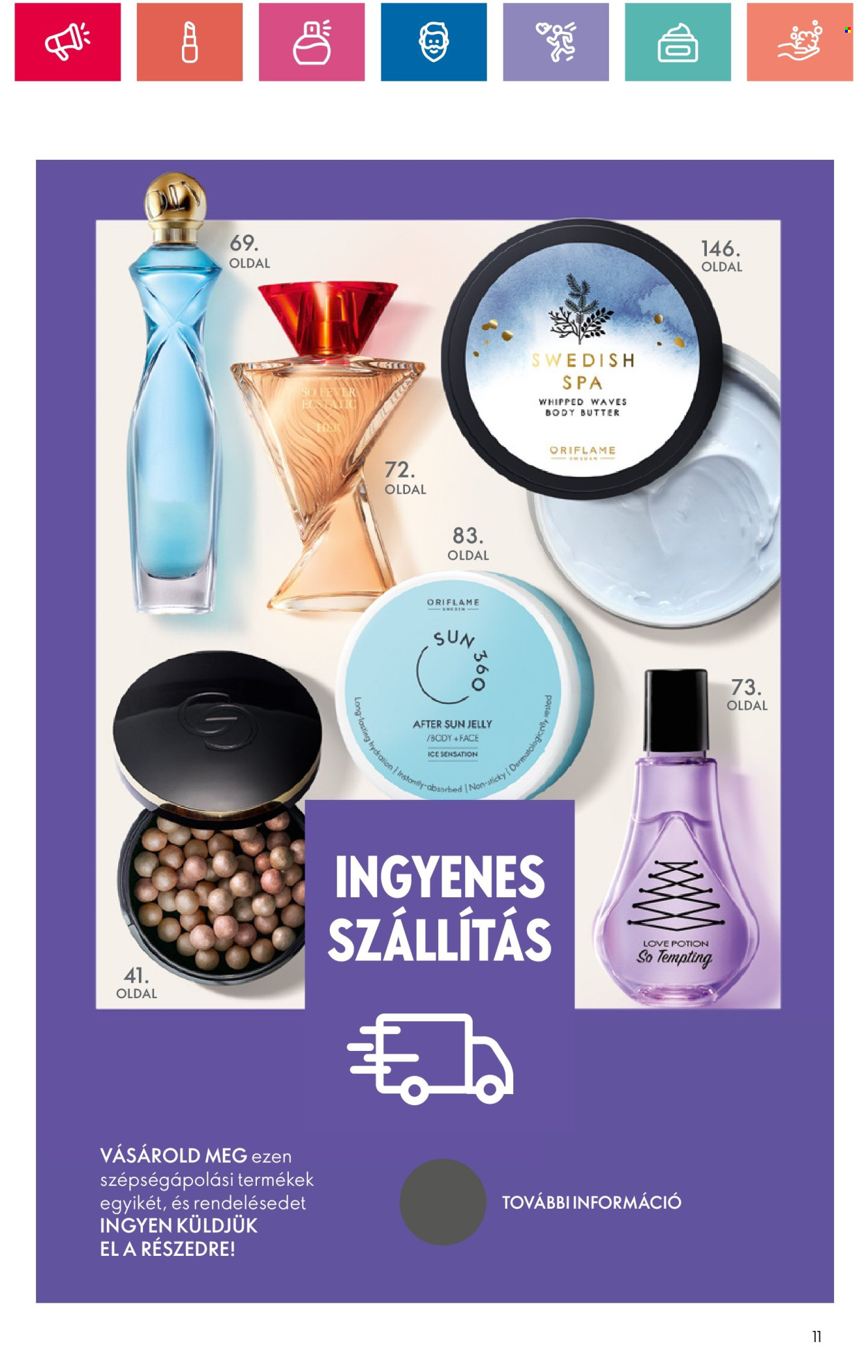 Oriflame akciós újságok - 2024.04.16 - 2024.05.06. Oldal 11
