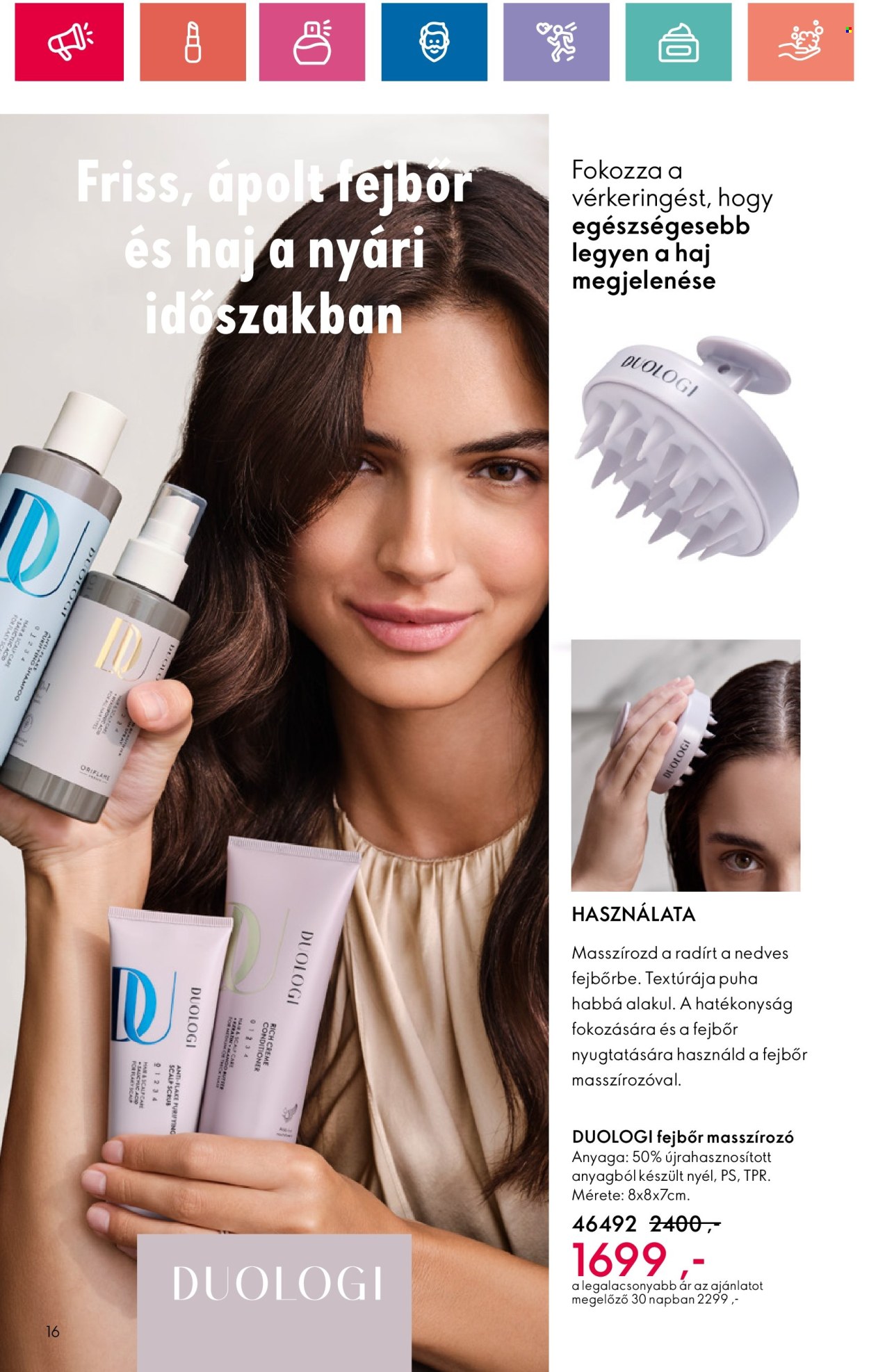 Oriflame akciós újságok - 2024.04.16 - 2024.05.06. Oldal 16