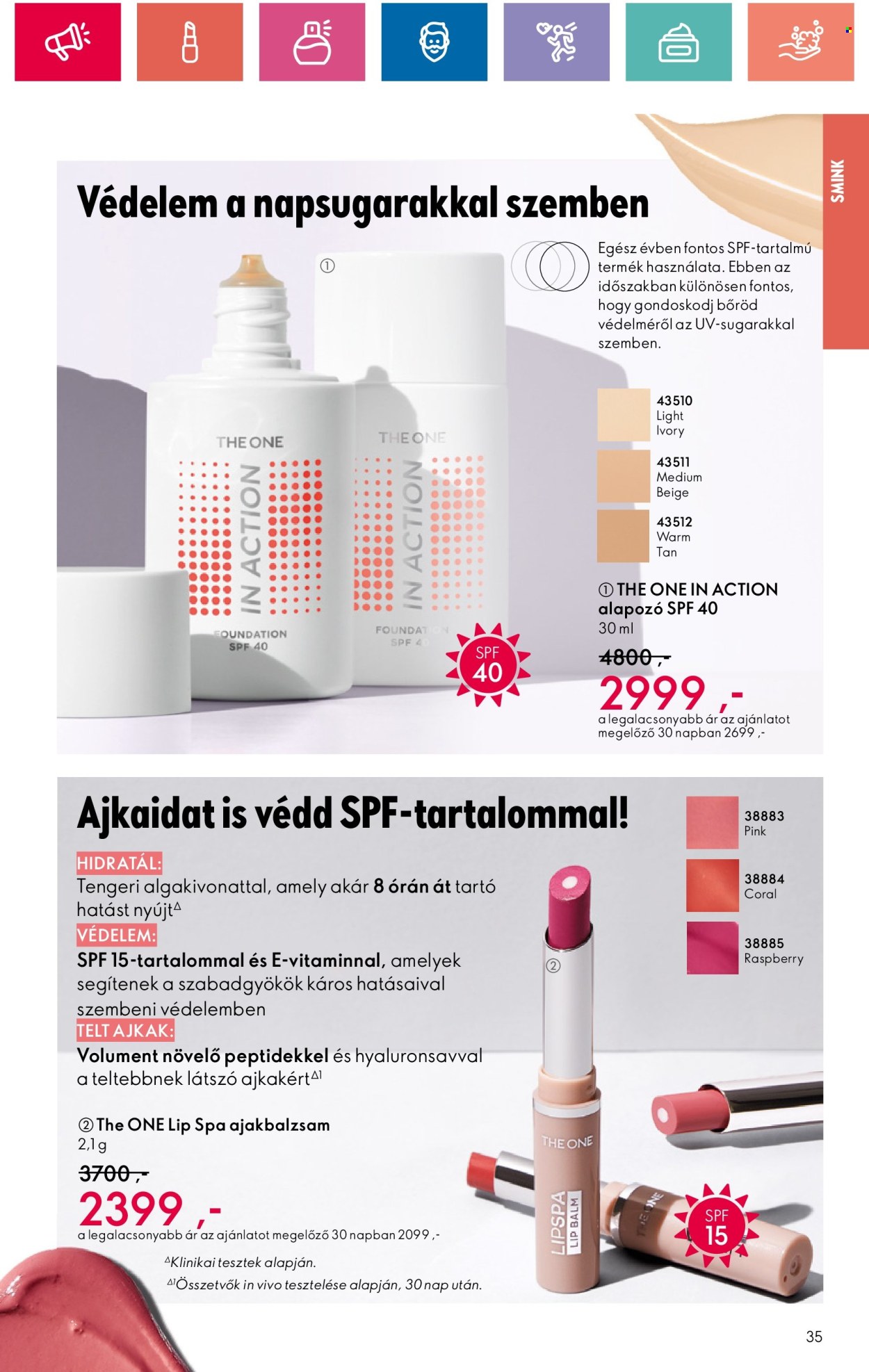 Oriflame akciós újságok - 2024.04.16 - 2024.05.06. Oldal 35