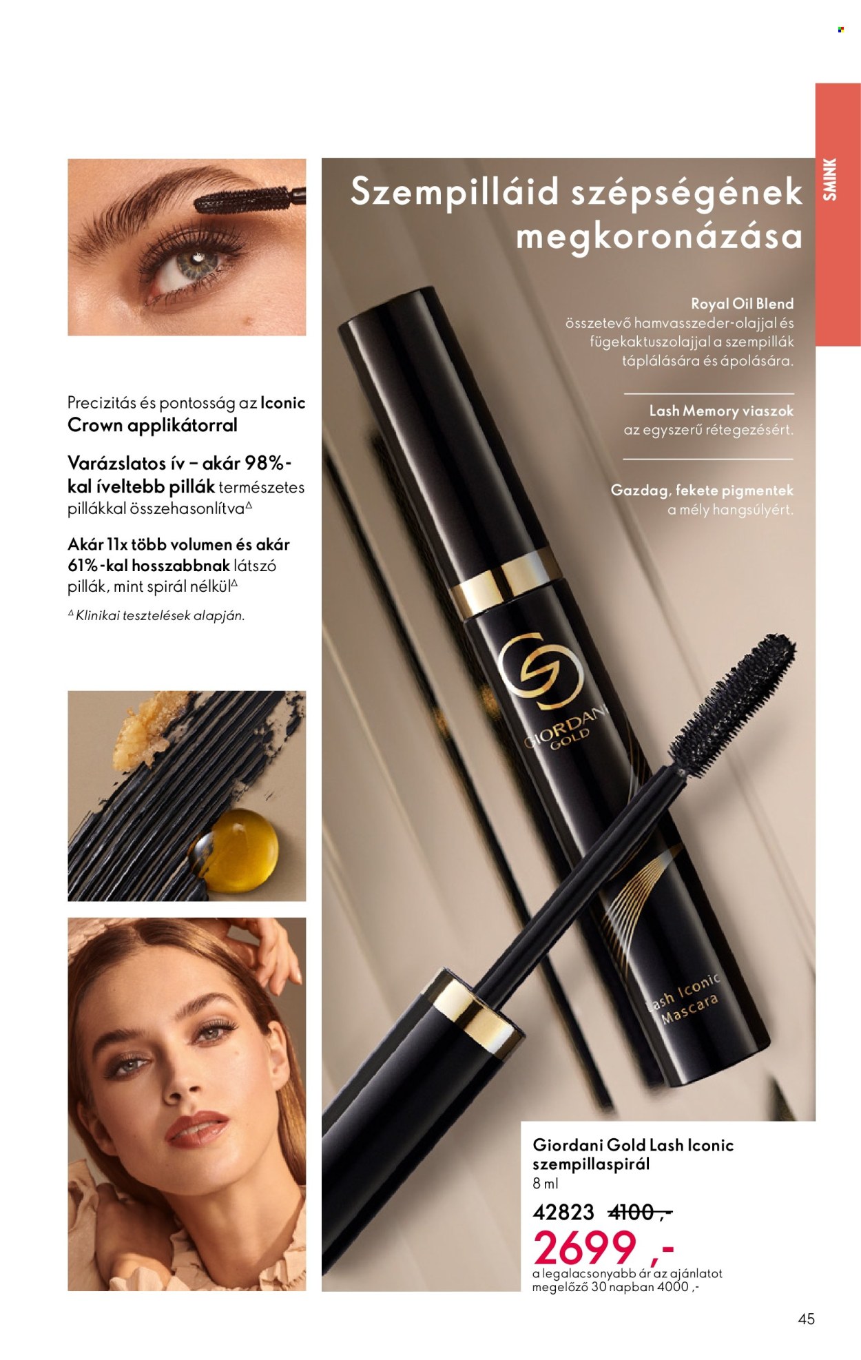 Oriflame akciós újságok - 2024.04.16 - 2024.05.06. Oldal 45