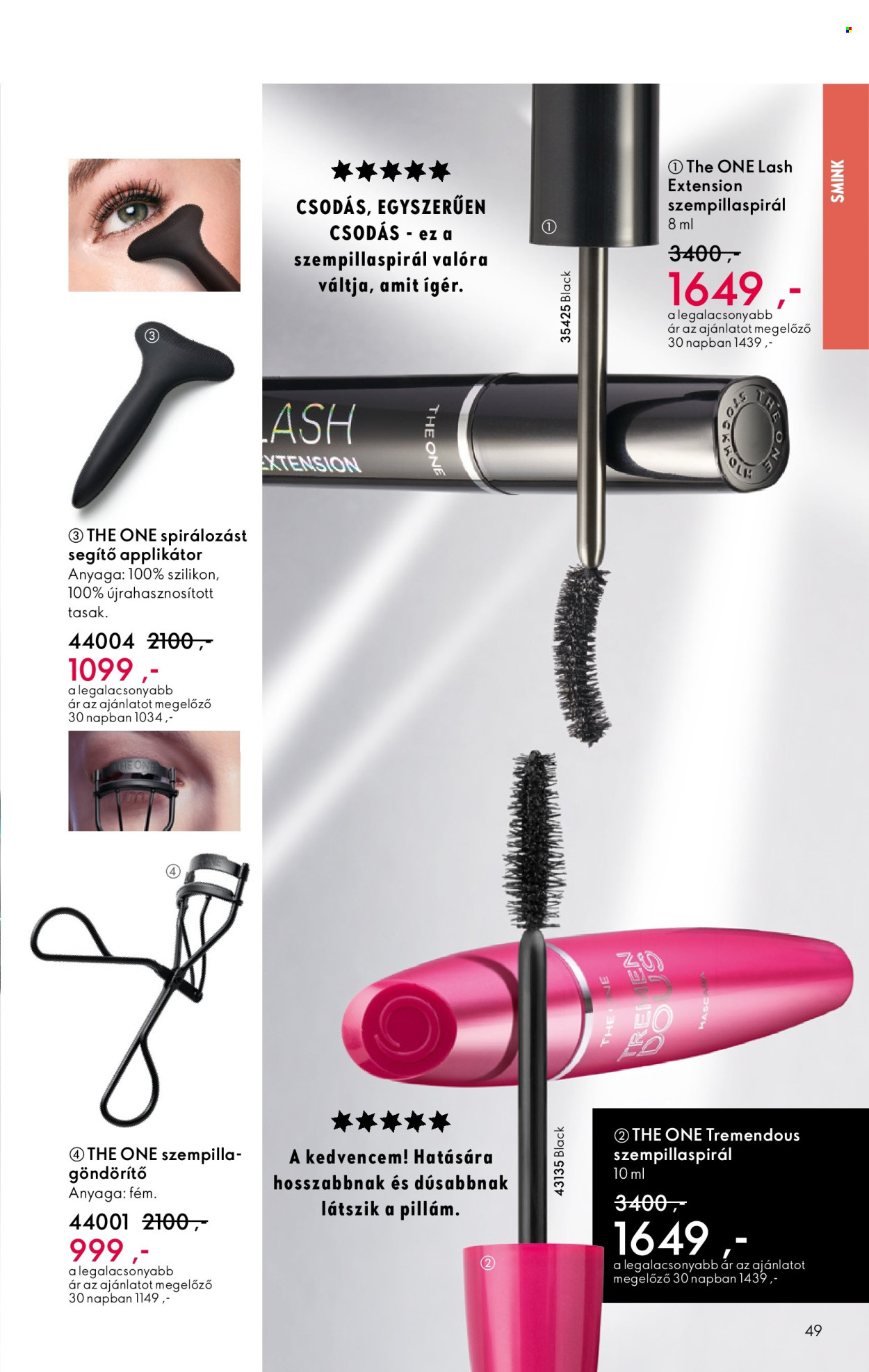 Oriflame akciós újságok - 2024.04.16 - 2024.05.06. Oldal 49