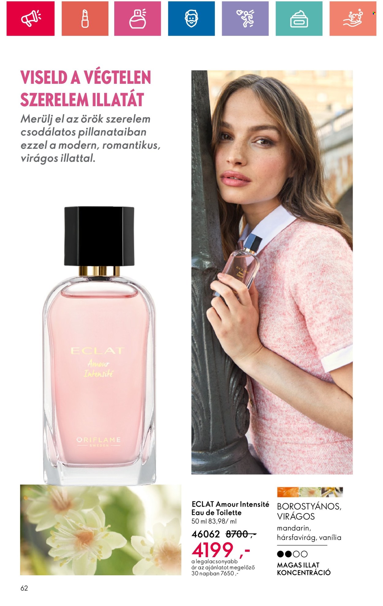Oriflame akciós újságok - 2024.04.16 - 2024.05.06. Oldal 62