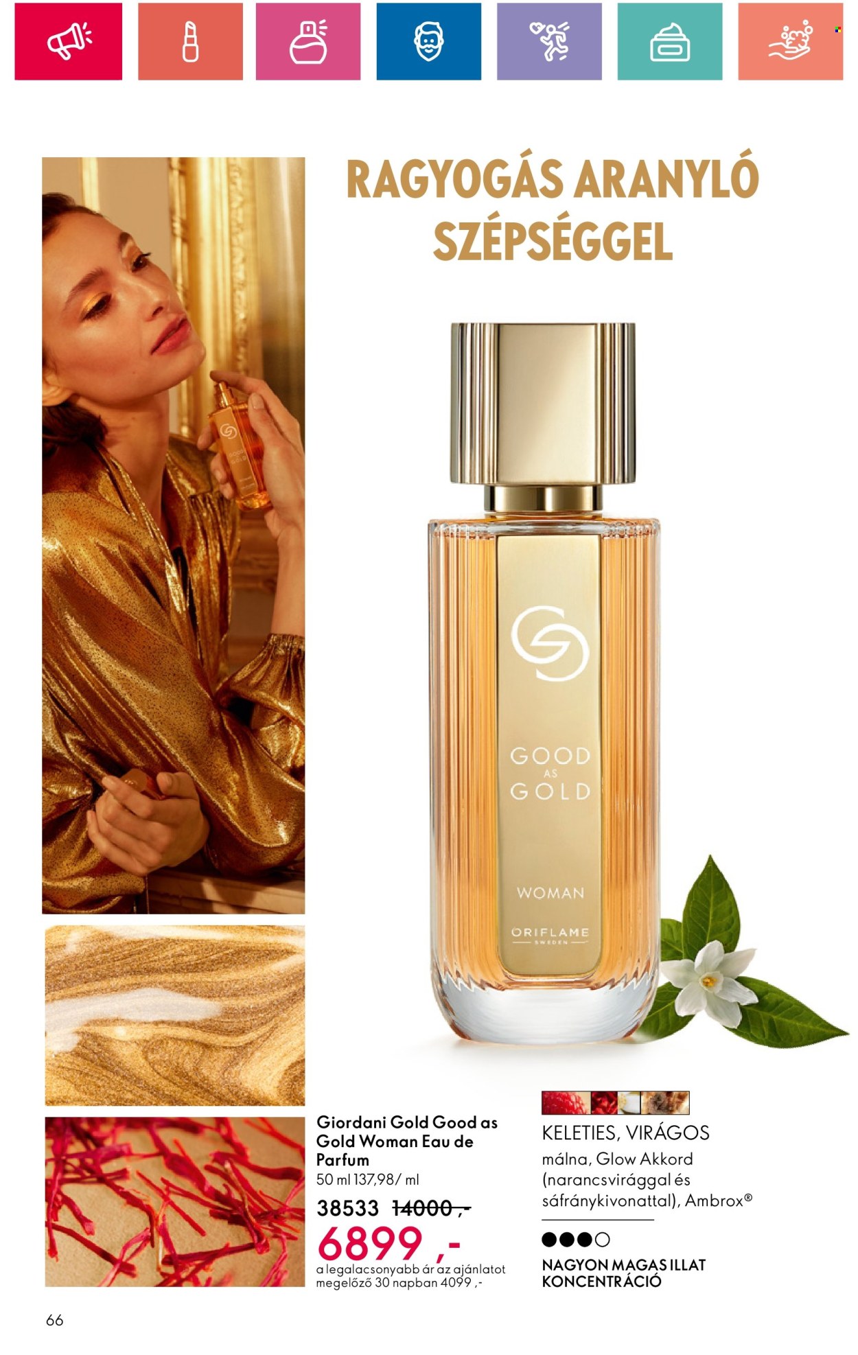 Oriflame akciós újságok - 2024.04.16 - 2024.05.06. Oldal 66