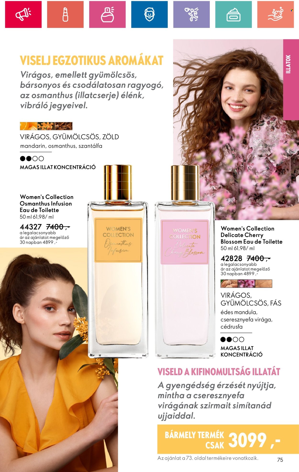Oriflame akciós újságok - 2024.04.16 - 2024.05.06. Oldal 75