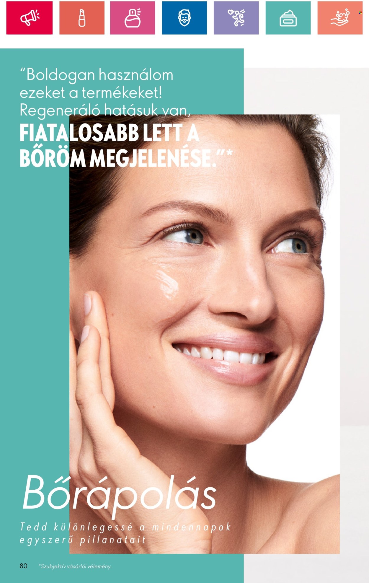 Oriflame akciós újságok - 2024.04.16 - 2024.05.06. Oldal 80