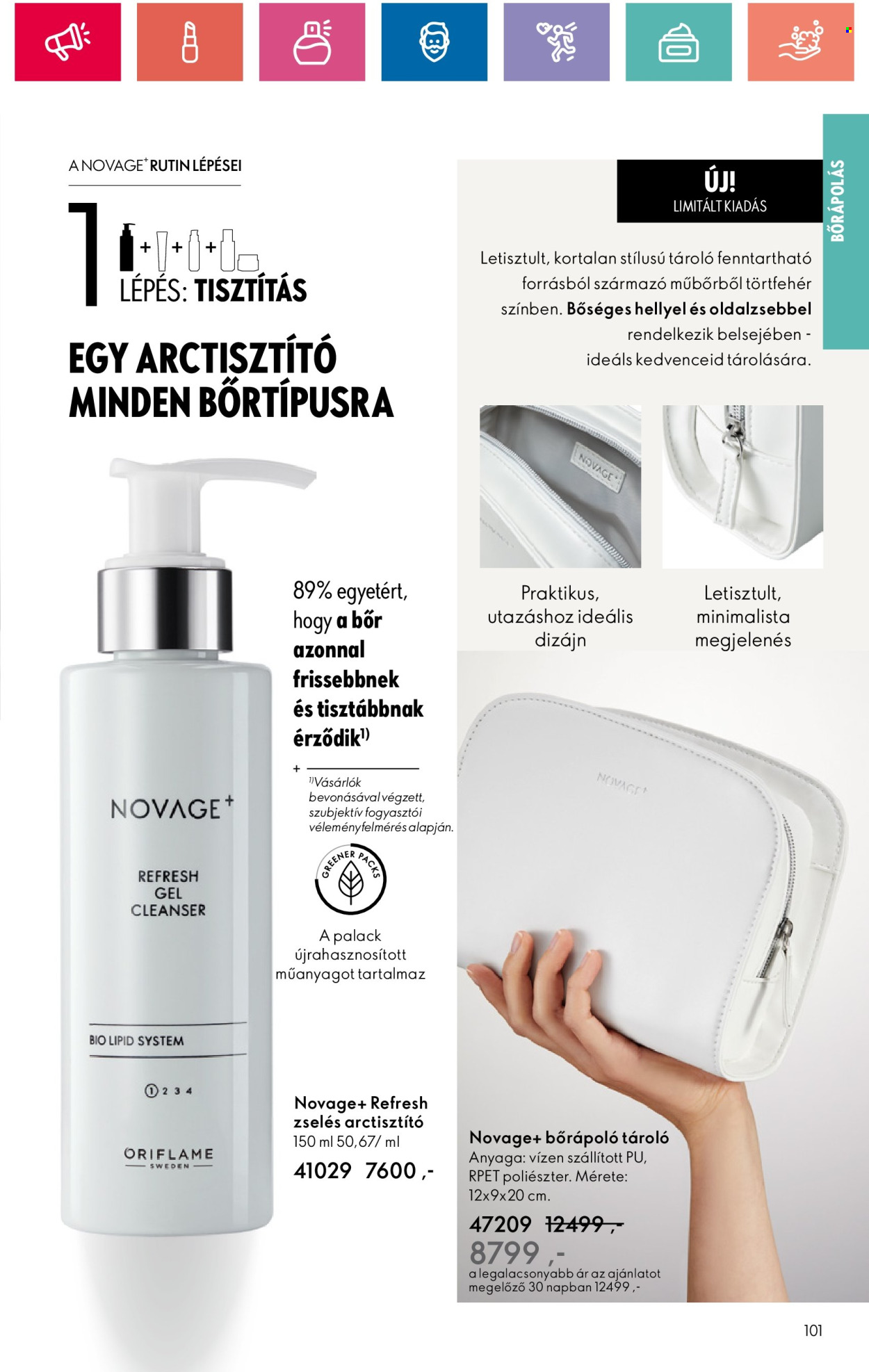 Oriflame akciós újságok - 2024.04.16 - 2024.05.06. Oldal 101