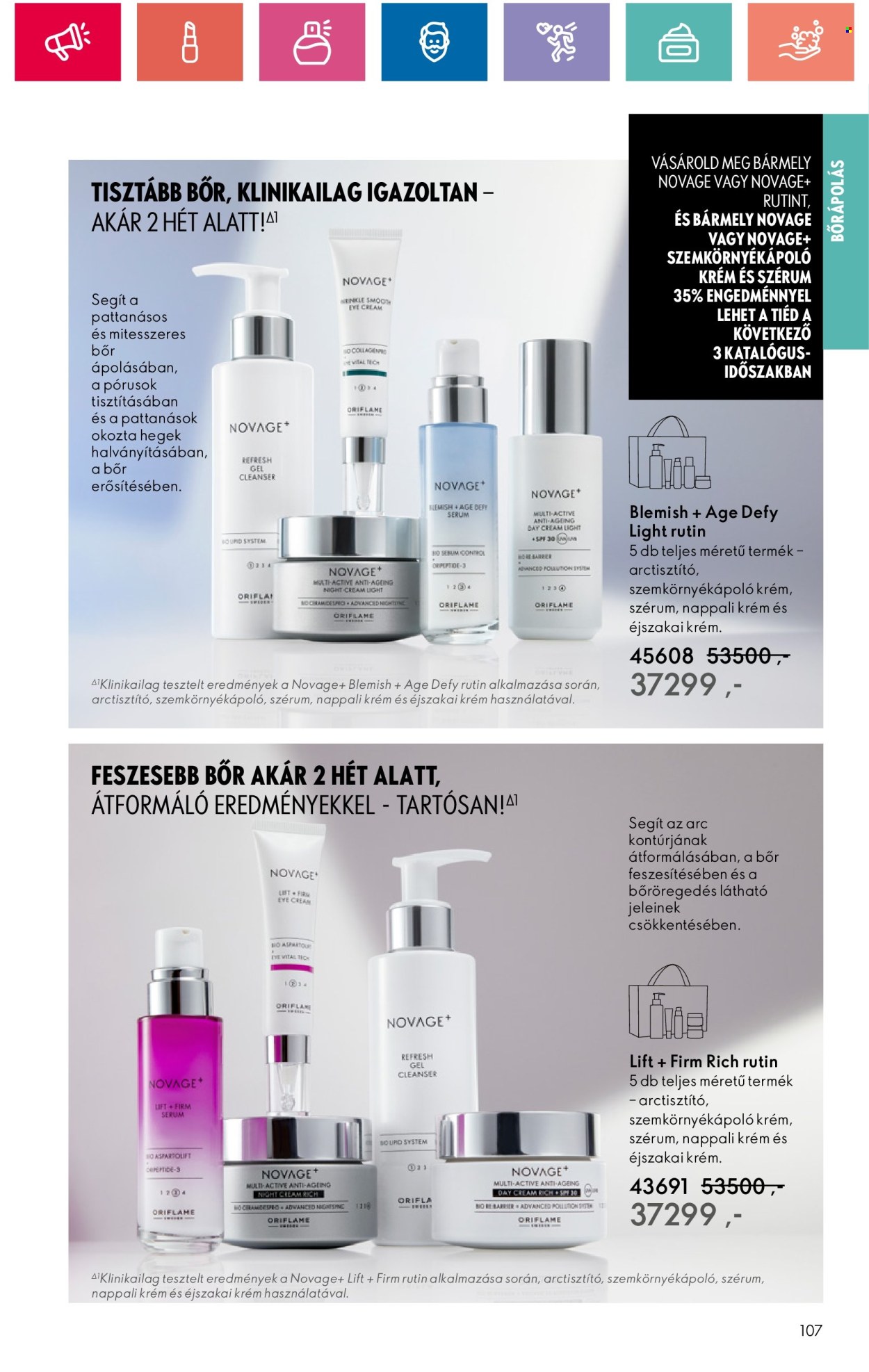 Oriflame akciós újságok - 2024.04.16 - 2024.05.06. Oldal 107
