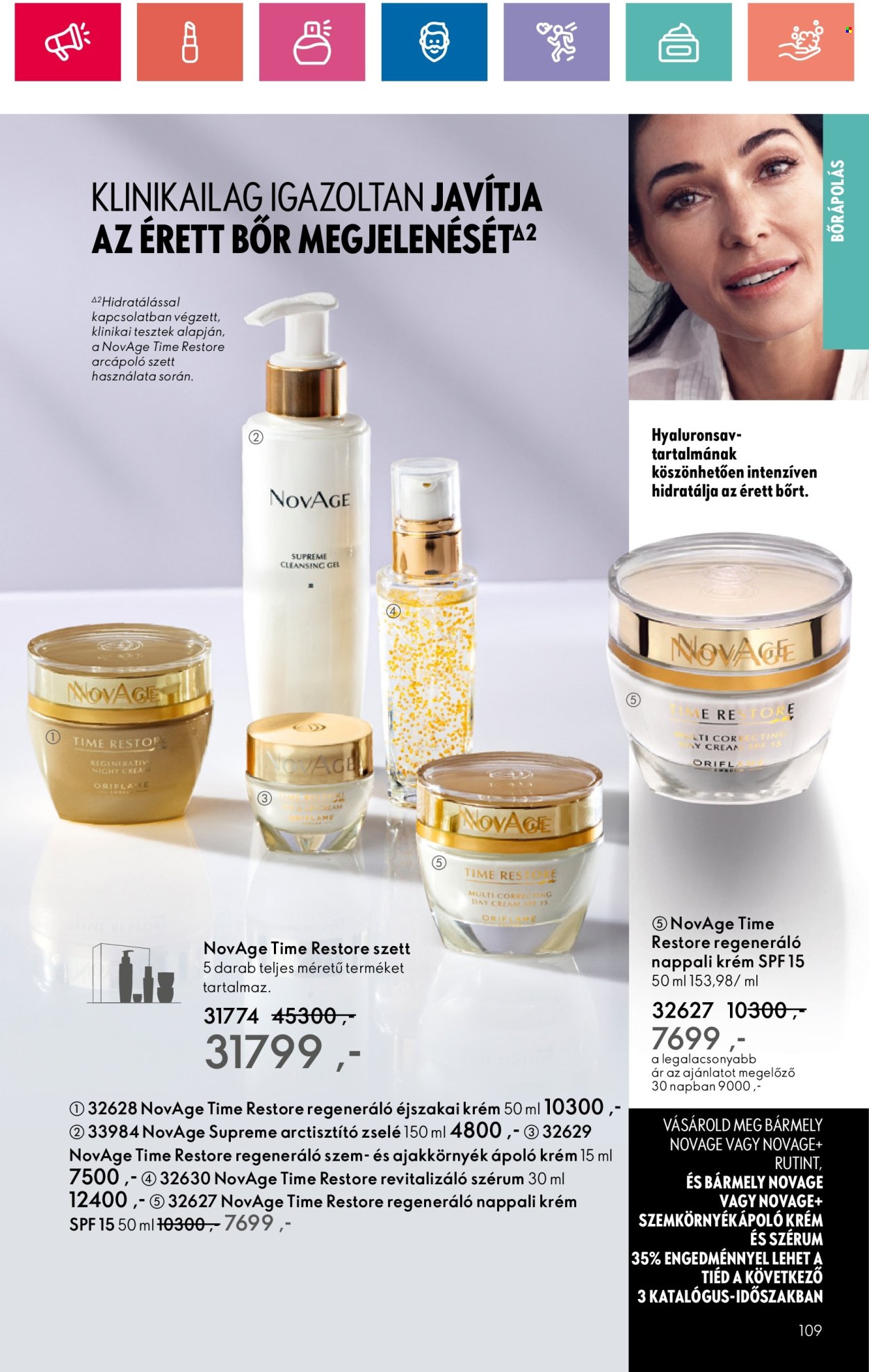 Oriflame akciós újságok - 2024.04.16 - 2024.05.06. Oldal 109