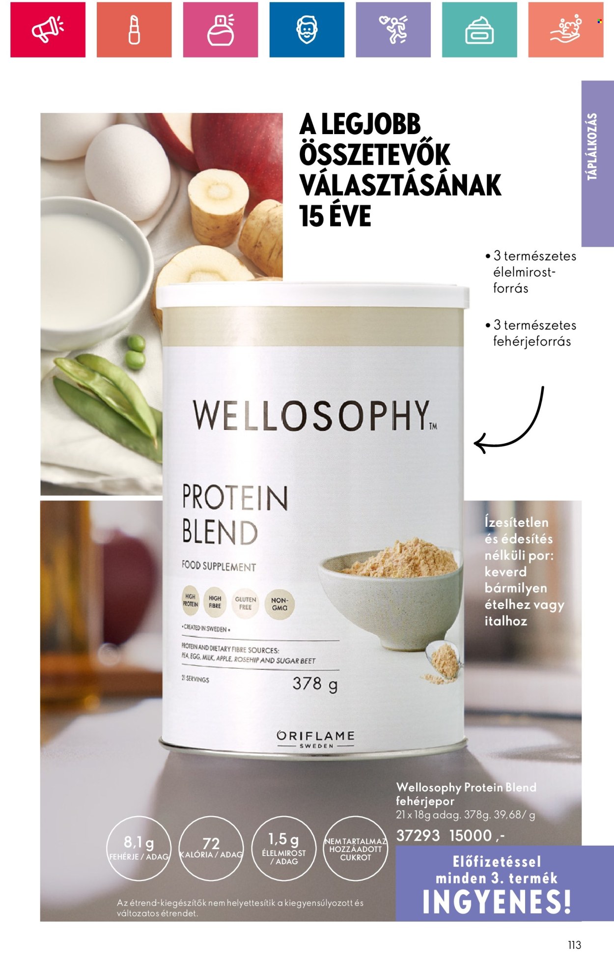 Oriflame akciós újságok - 2024.04.16 - 2024.05.06. Oldal 113