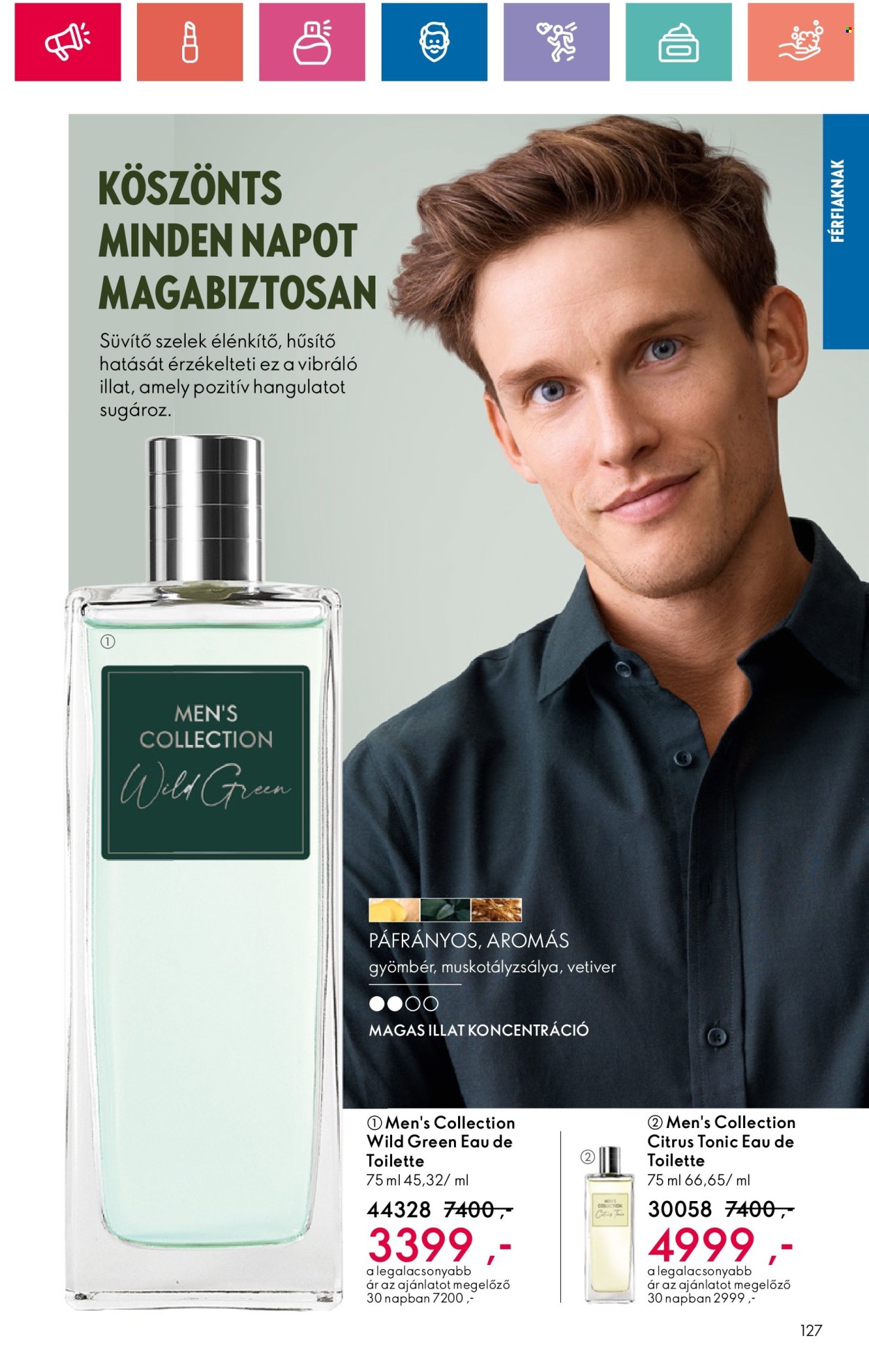 Oriflame akciós újságok - 2024.04.16 - 2024.05.06. Oldal 127
