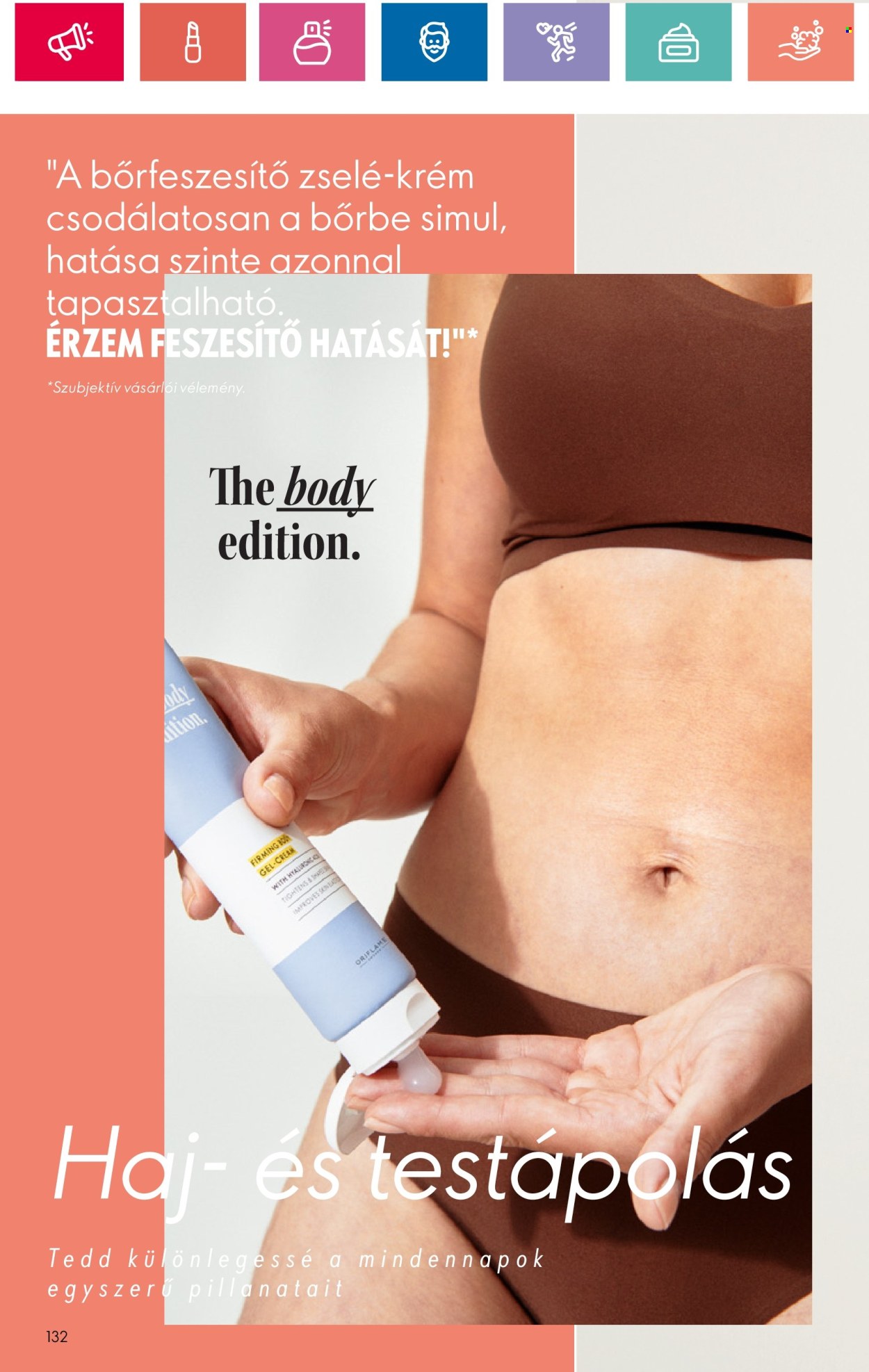 Oriflame akciós újságok - 2024.04.16 - 2024.05.06. Oldal 132