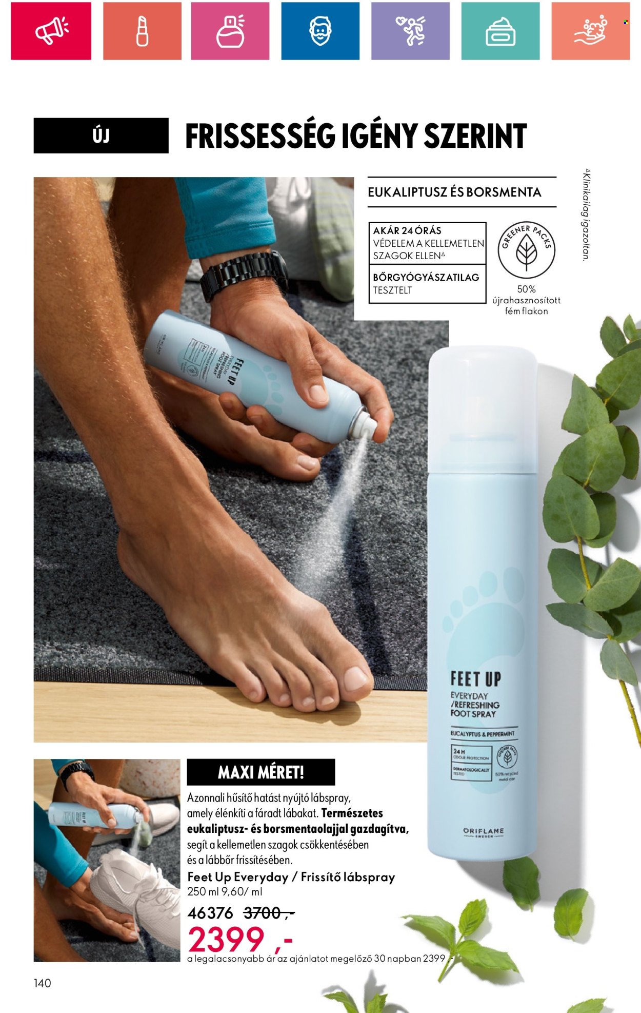 Oriflame akciós újságok - 2024.04.16 - 2024.05.06. Oldal 140