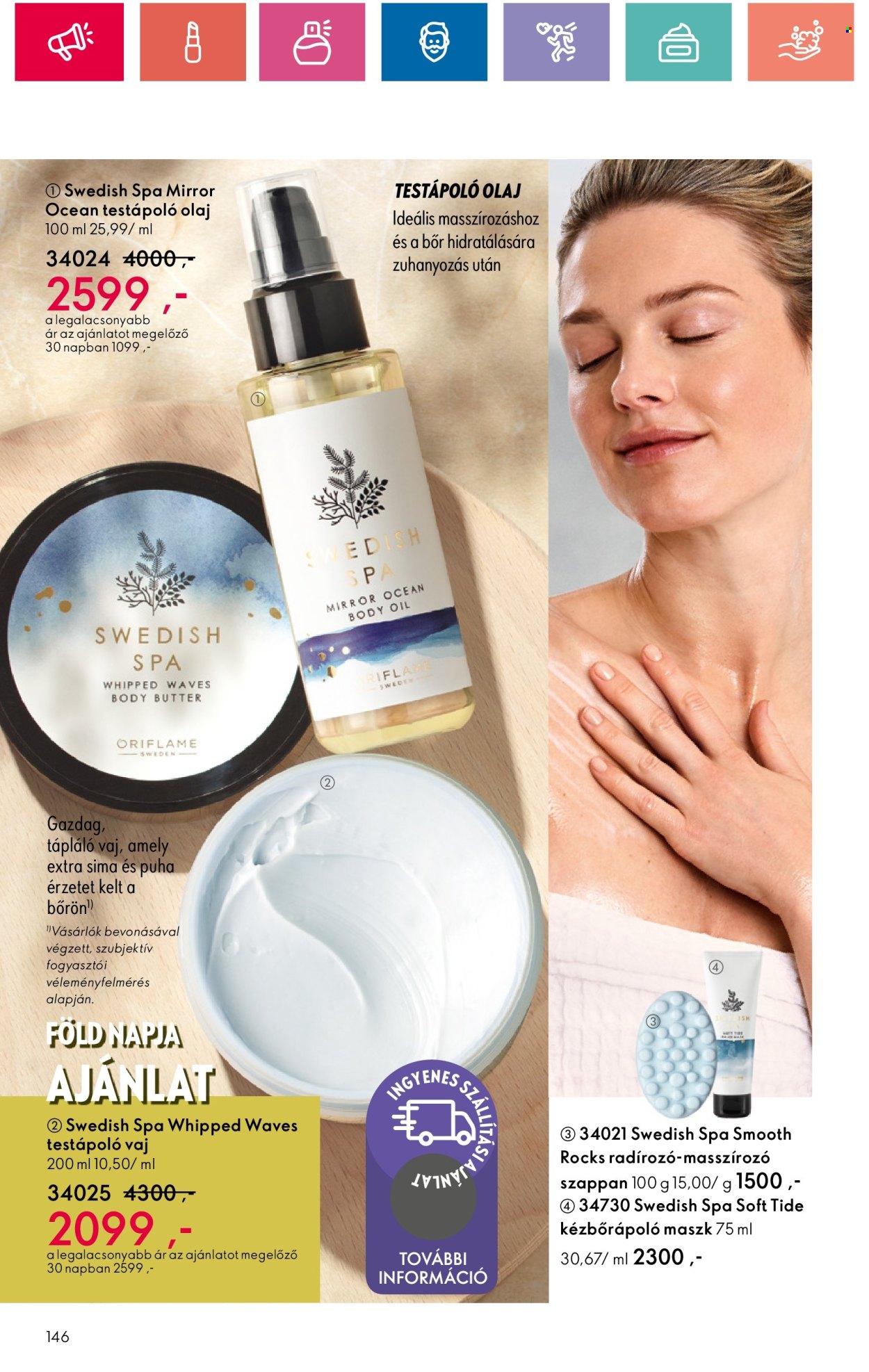 Oriflame akciós újságok - 2024.04.16 - 2024.05.06. Oldal 146