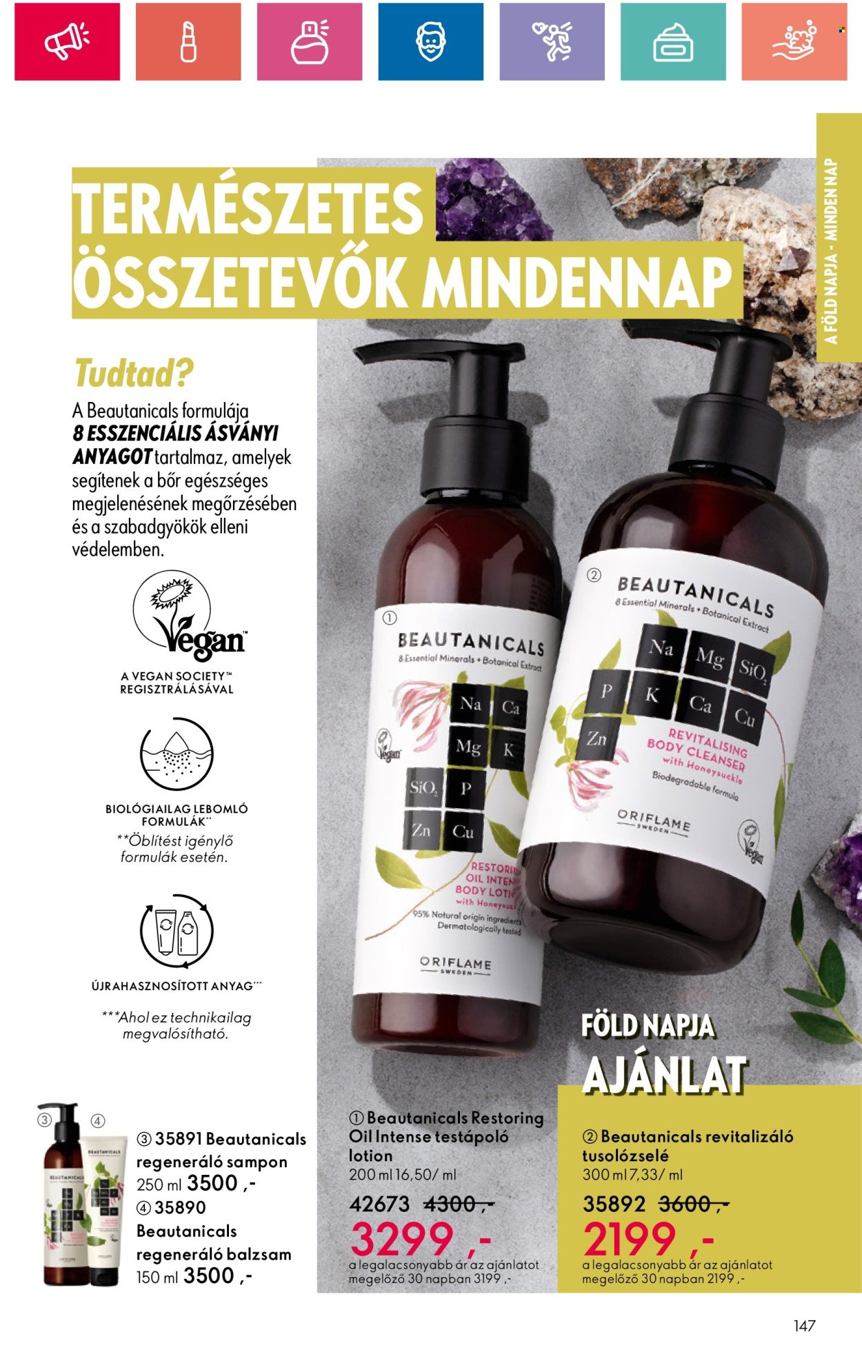 Oriflame akciós újságok - 2024.04.16 - 2024.05.06. Oldal 147