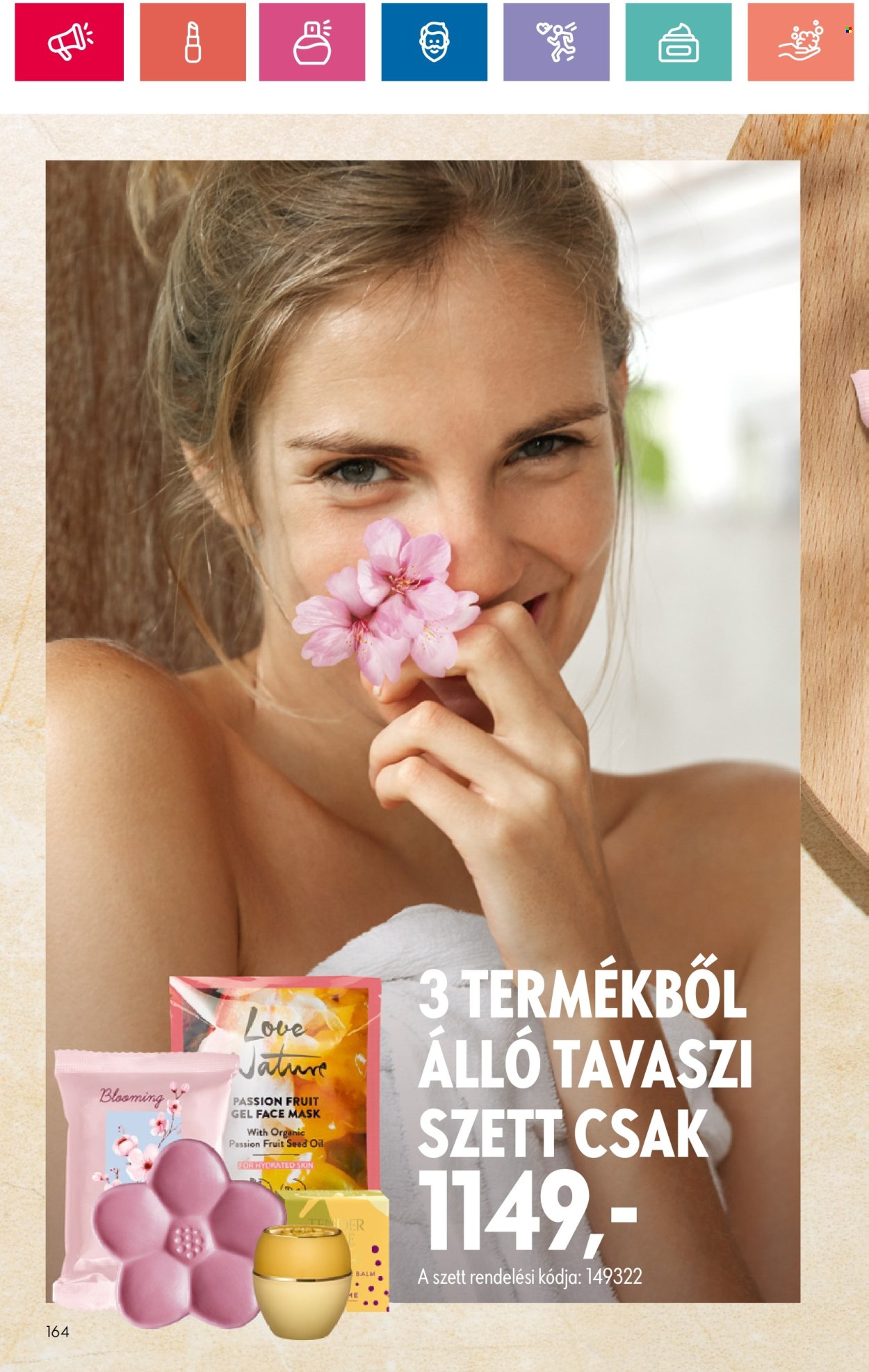 Oriflame akciós újságok - 2024.04.16 - 2024.05.06. Oldal 164